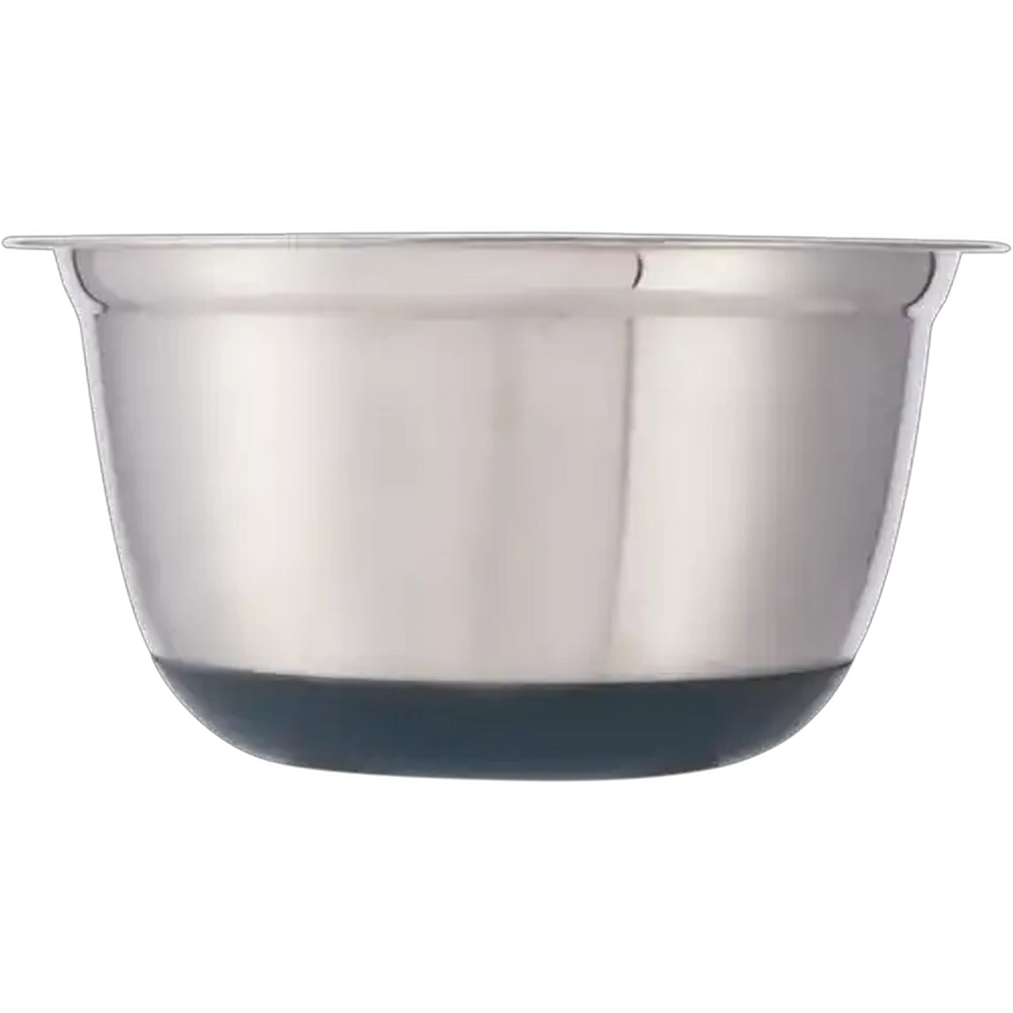 Image of Blue Stainless Steel & Silicone Euro Bowl 12cm