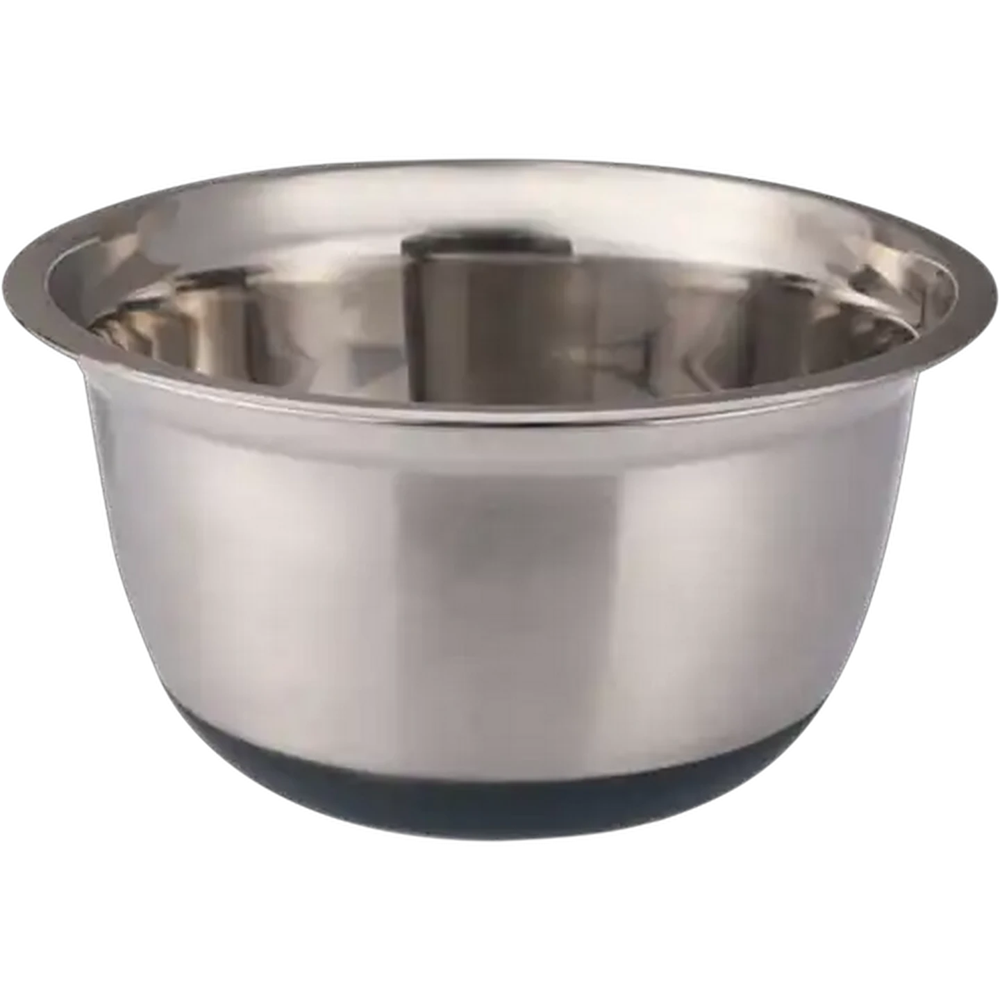 Image of Blue Stainless Steel & Silicone Euro Bowl 12cm