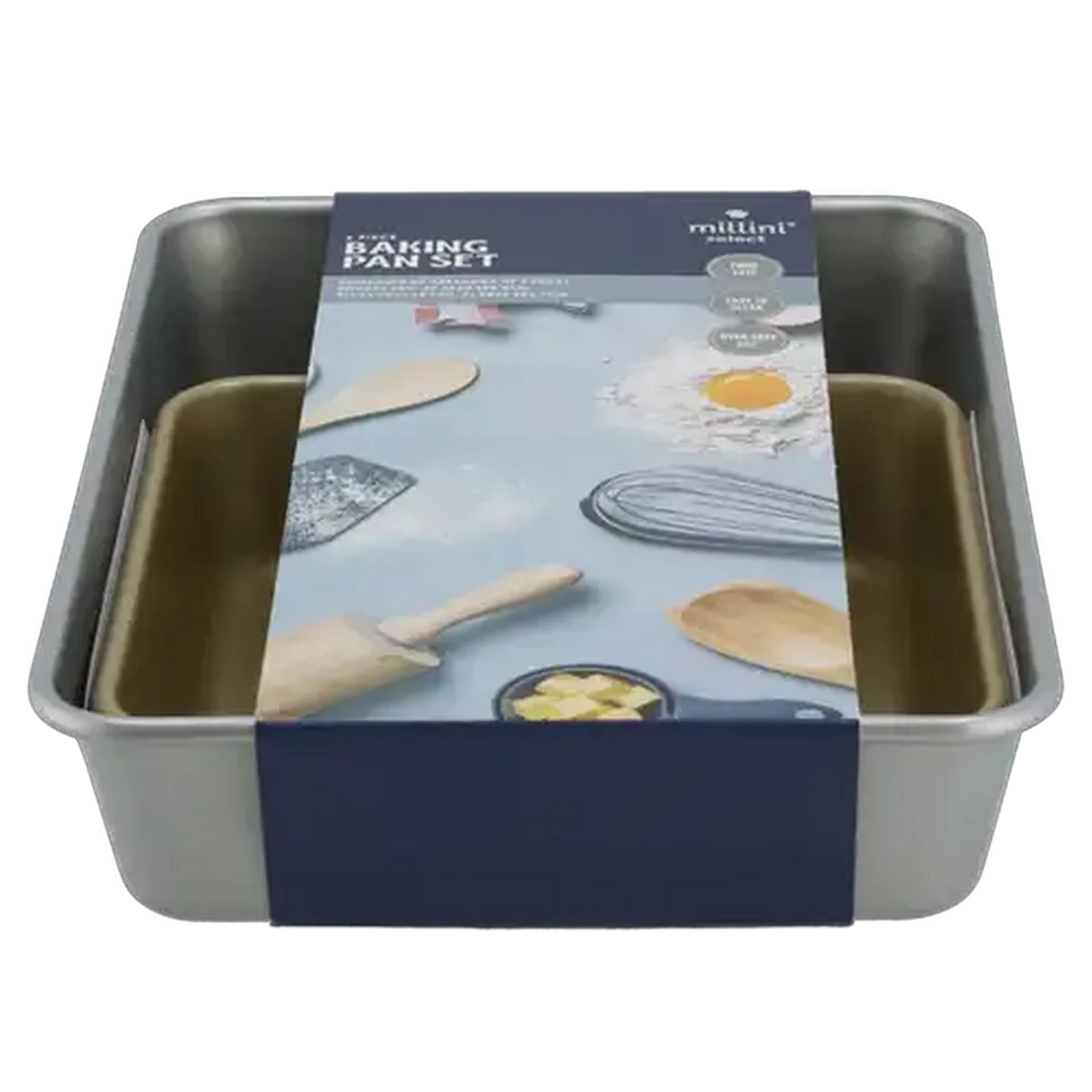 Image of Millini Non Sticking Baking Pan Set 2 Piece