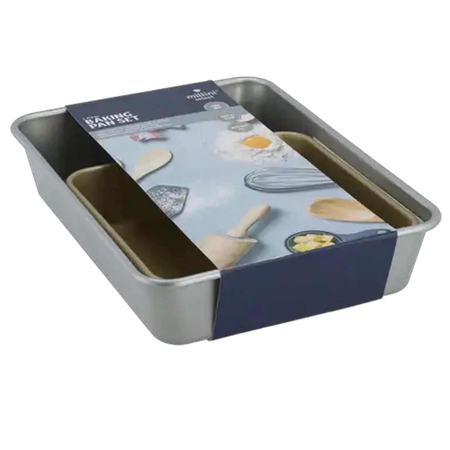 Image of Millini Non Sticking Baking Pan Set 2 Piece