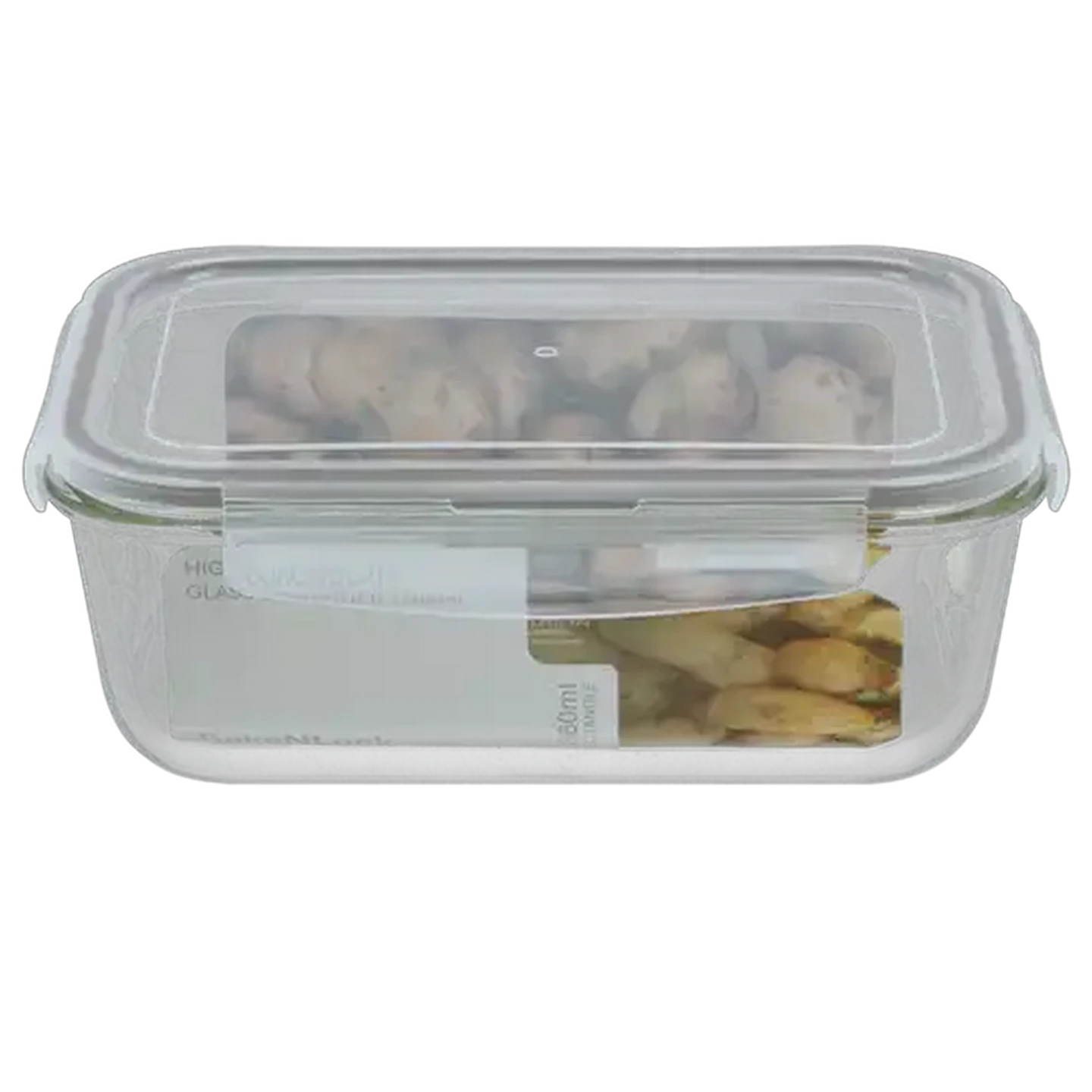 Image of Bake n Lock Glass Rectangular Dish 1.8L