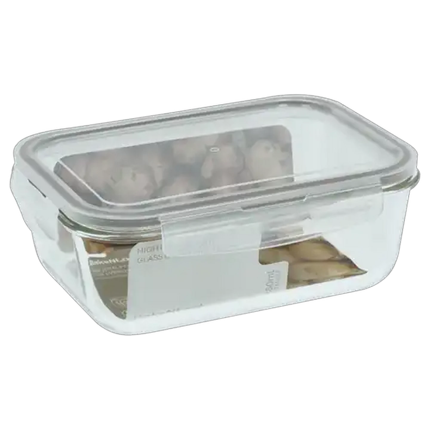 Image of Bake n Lock Glass Rectangular Dish 1.8L