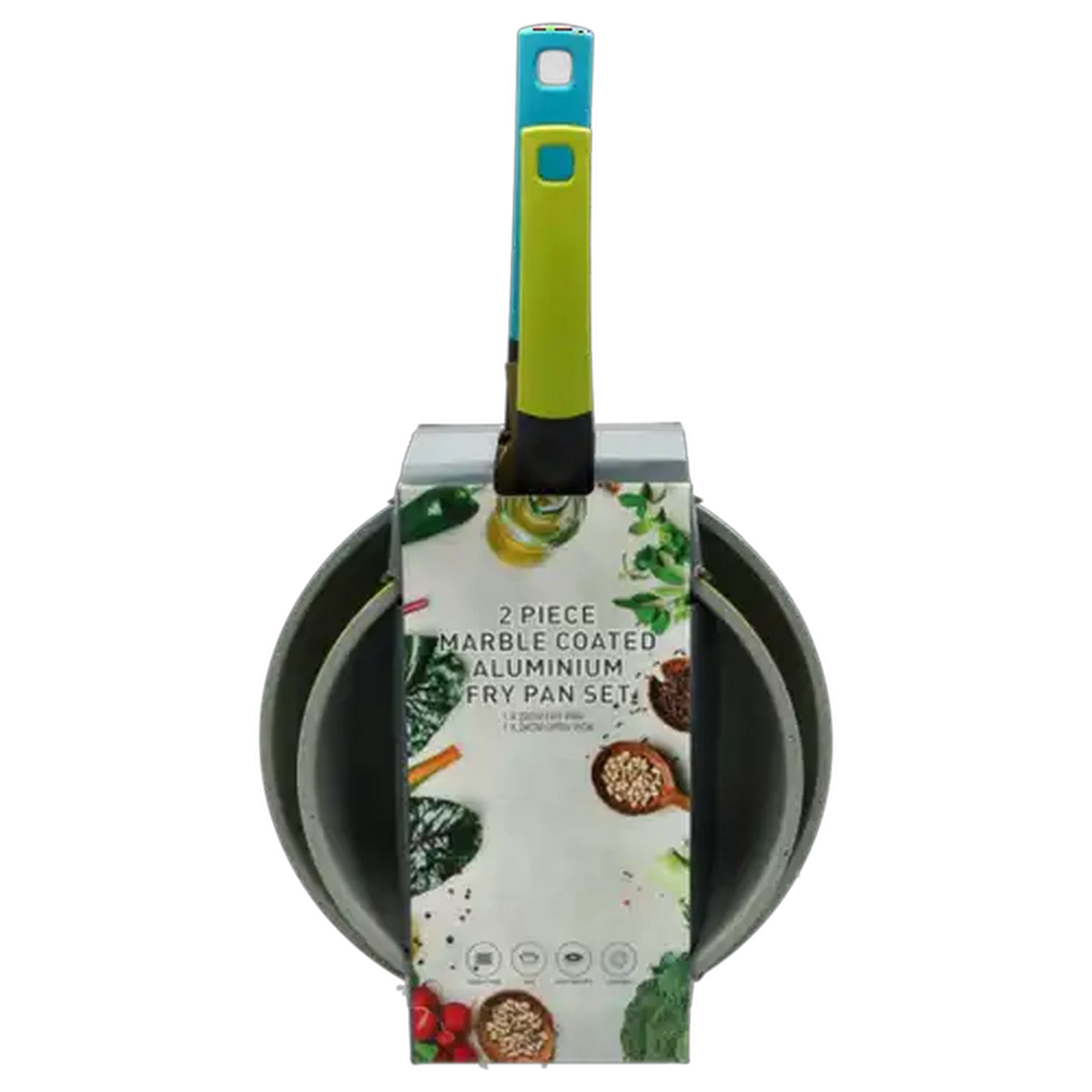 Image of Spice Aluminium Fry Pan Set 20cm & 24cm