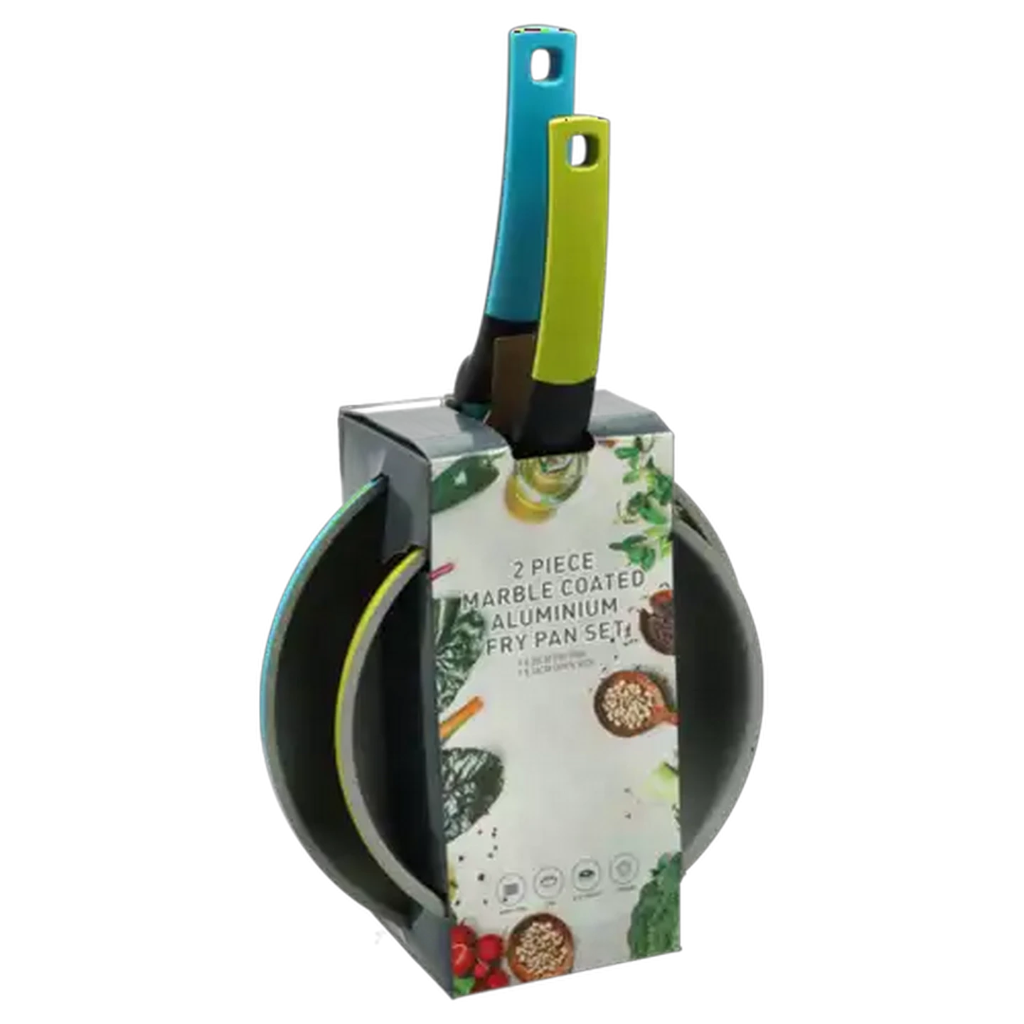 Image of Spice Aluminium Fry Pan Set 20cm & 24cm