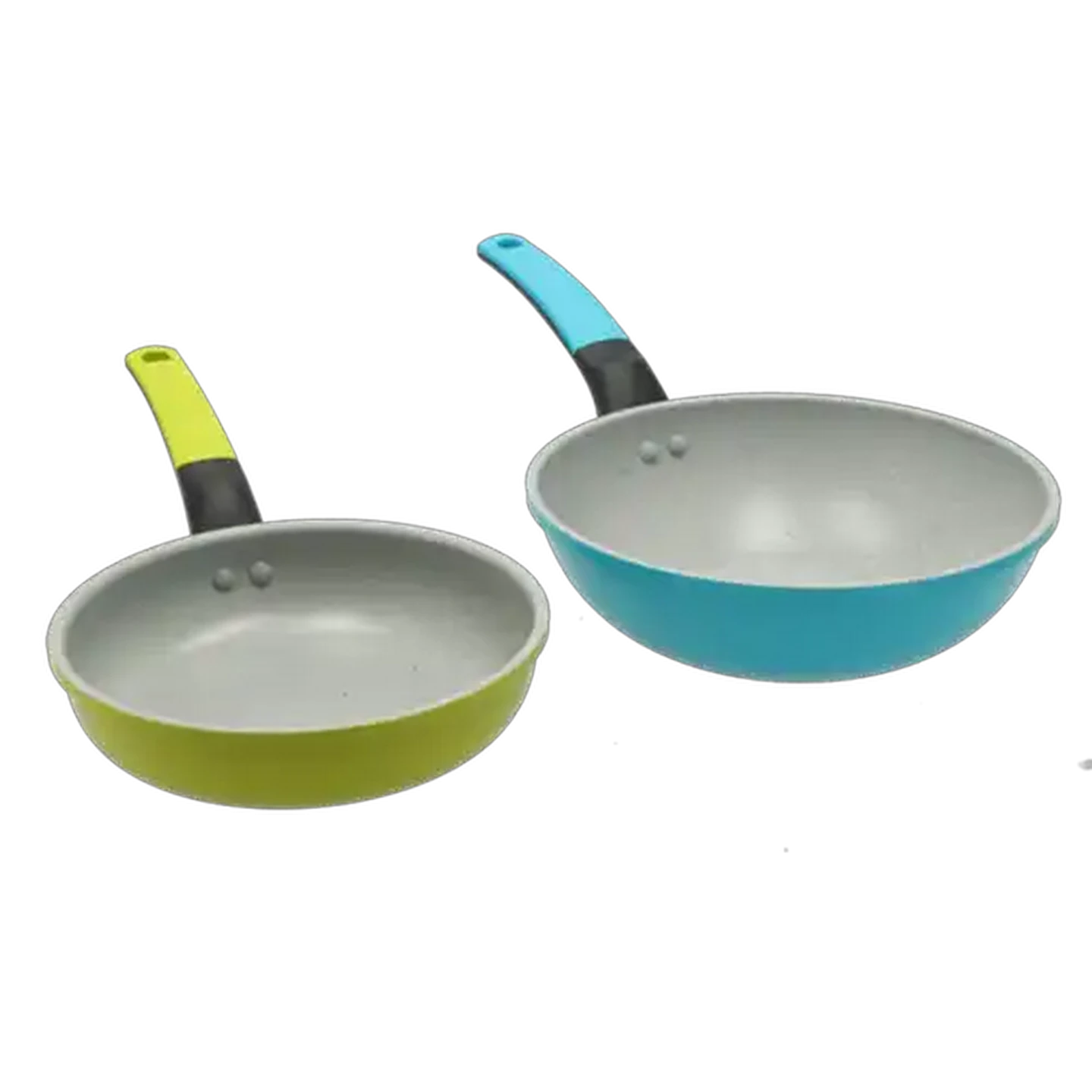 Image of Spice Aluminium Fry Pan Set 20cm & 24cm