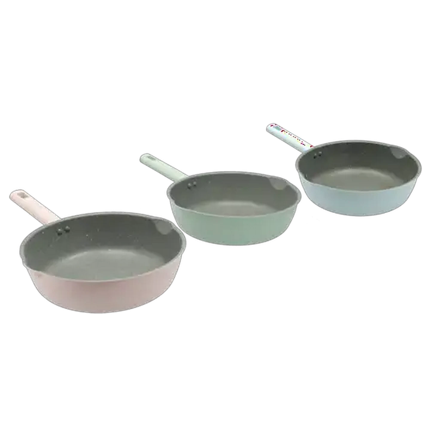 Image of Lily Aluminium Deep Fry Pan 28cm (Colour May Vary)