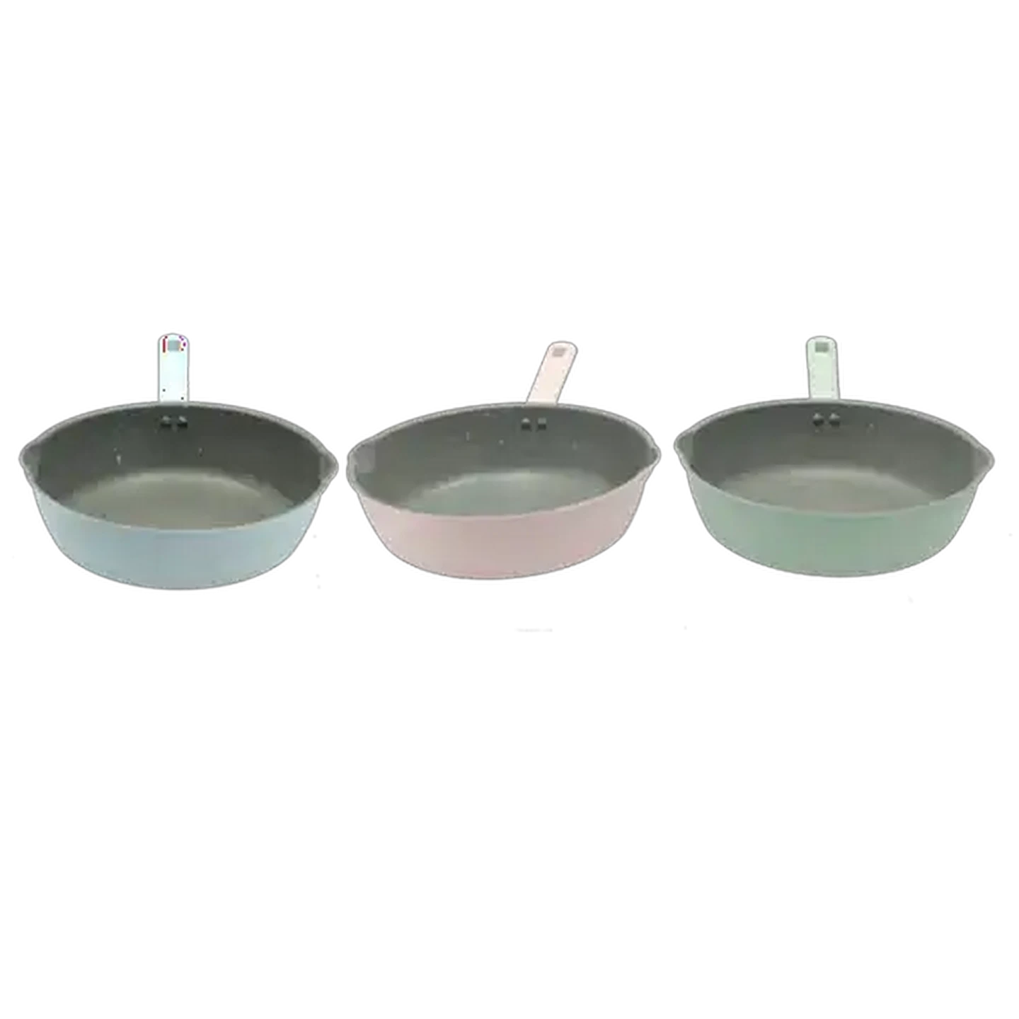 Image of Lily Aluminium Deep Fry Pan 28cm (Colour May Vary)