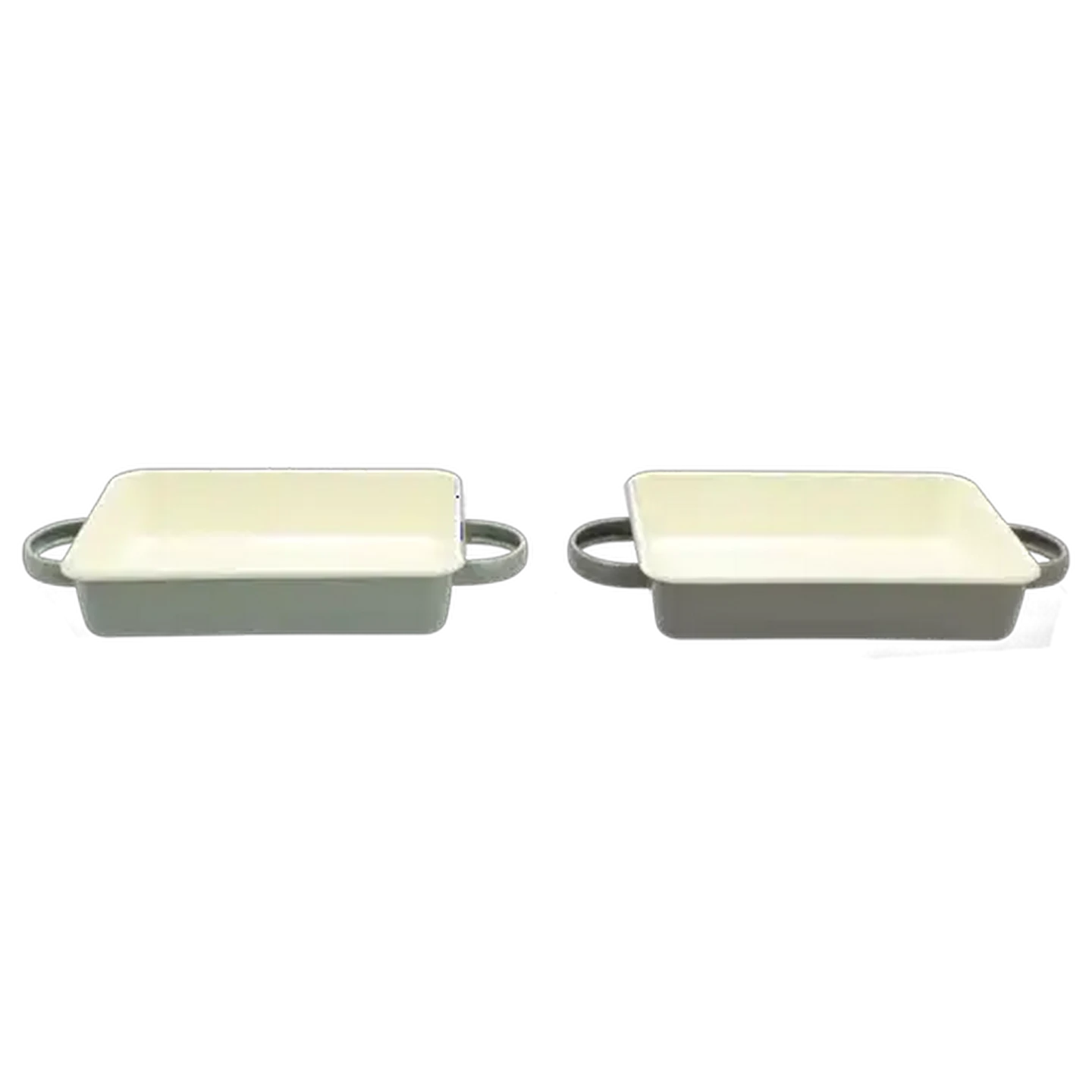 Image of Vintage Enamel Lasagna Roaster 27cm
