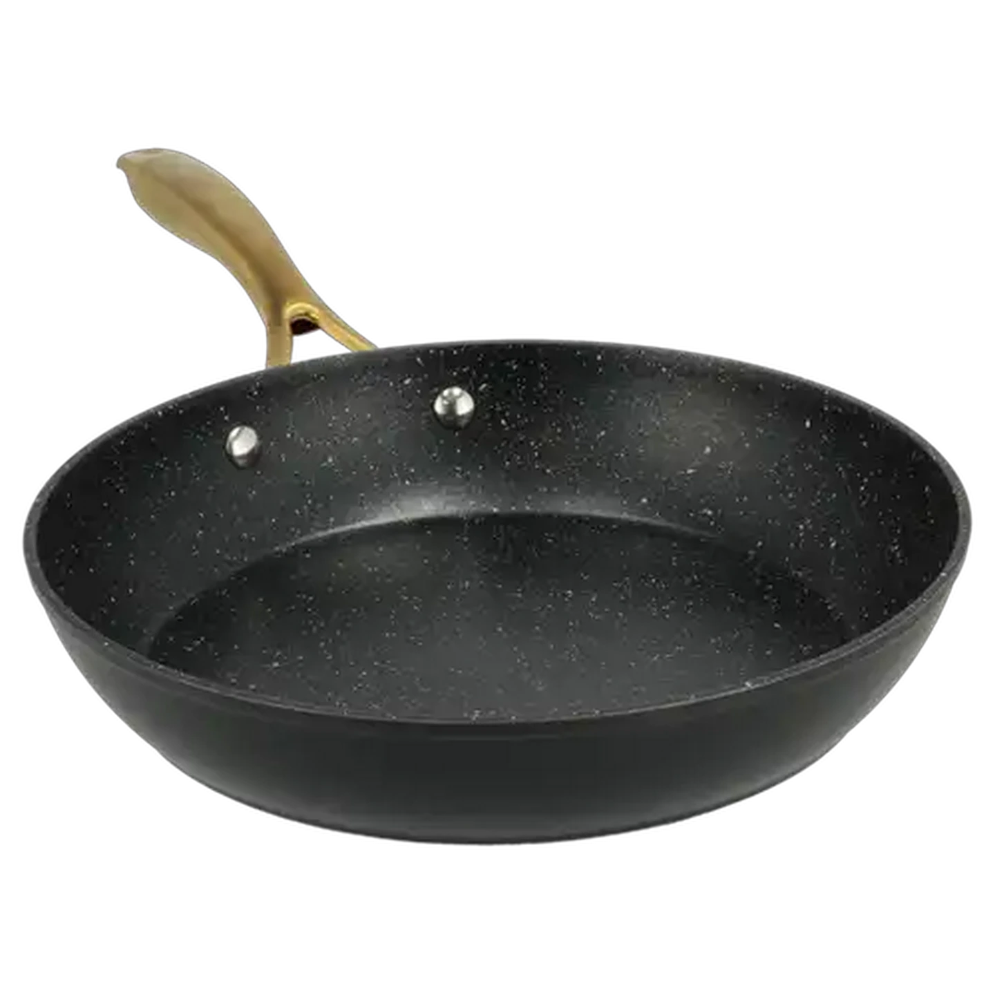 Image of Indulge Black Non Stick Fry Pan 28cm