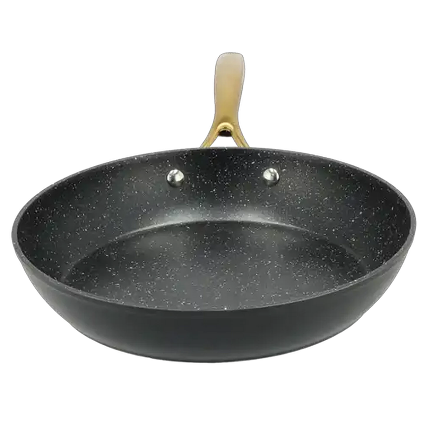 Image of Indulge Black Non Stick Fry Pan 28cm