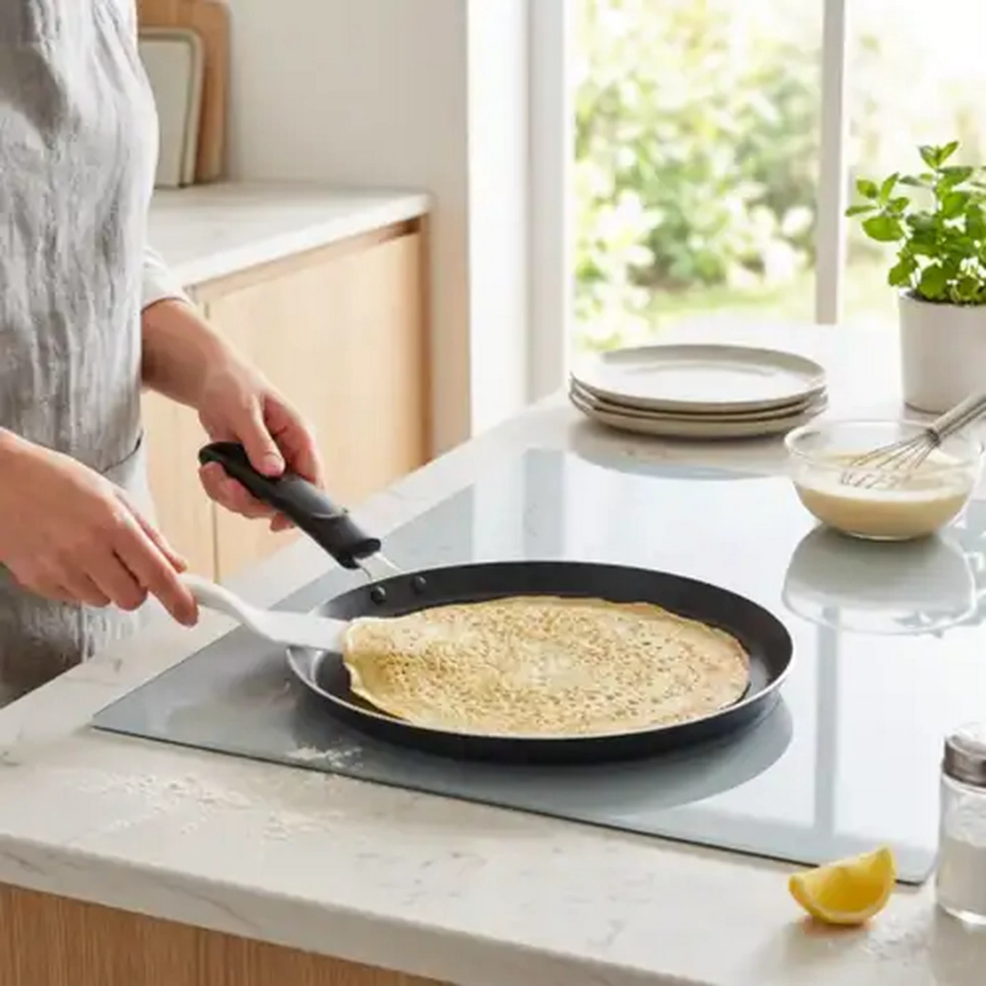 Image of Tefal Access Pancake Pan 25cm