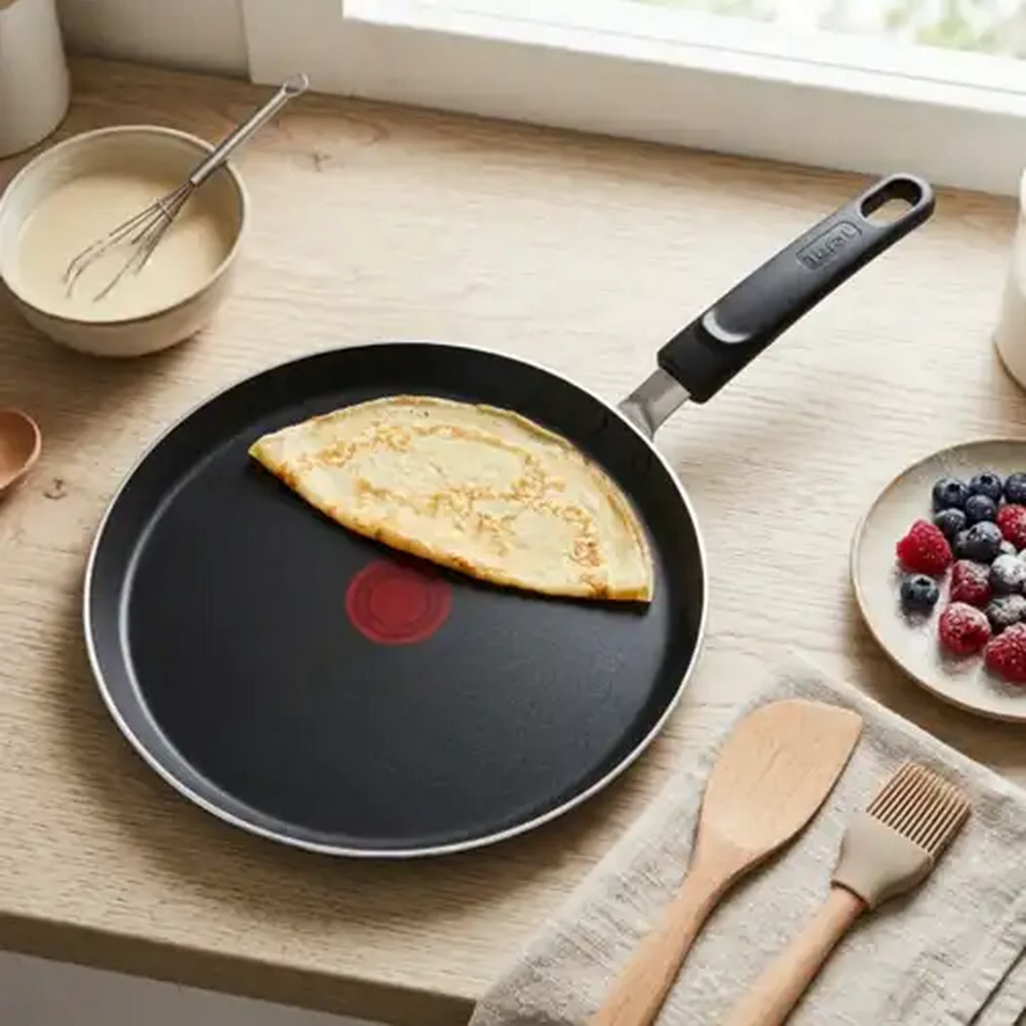 Image of Tefal Access Pancake Pan 25cm