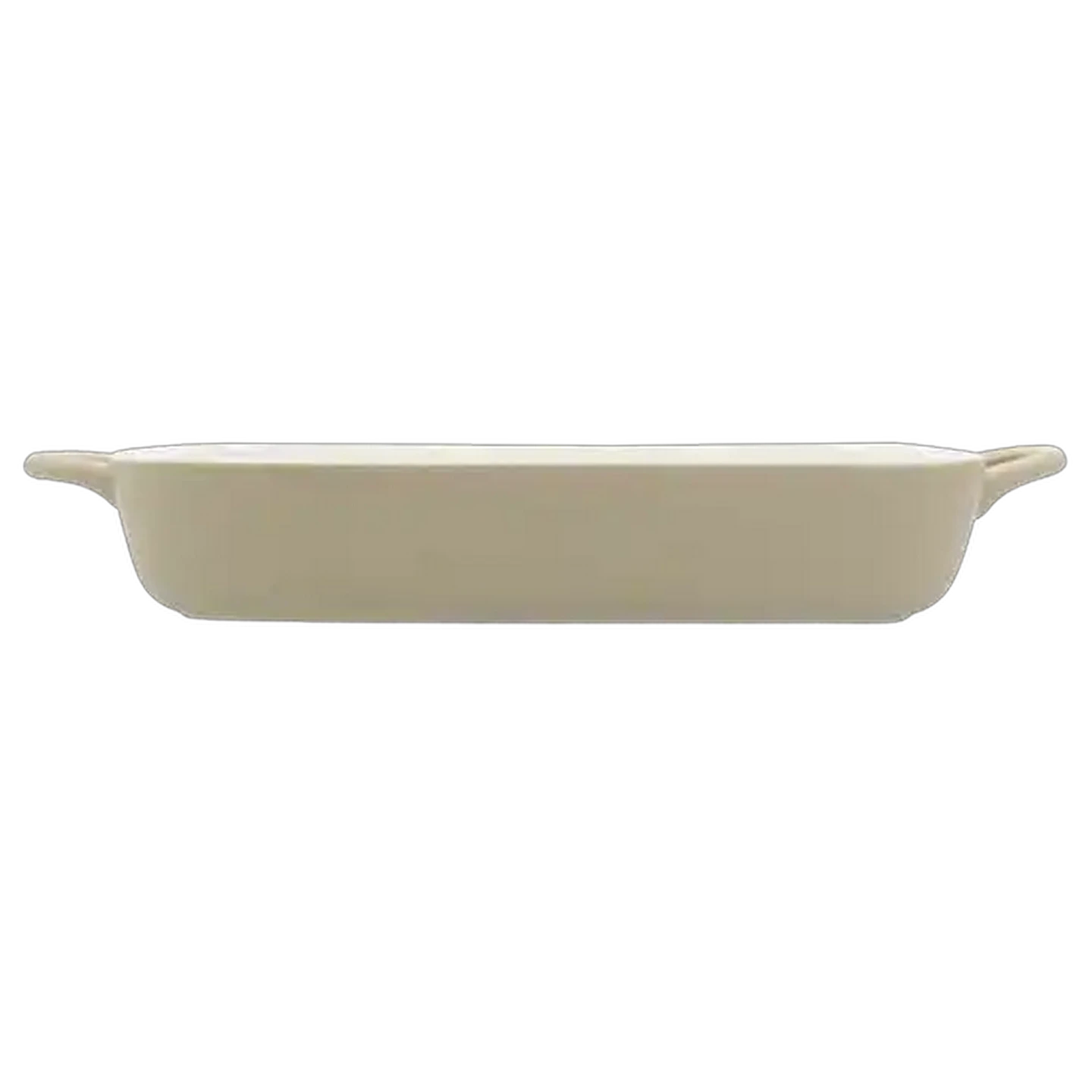 Image of Matt Cream Rectangular Baker 43.5cm
