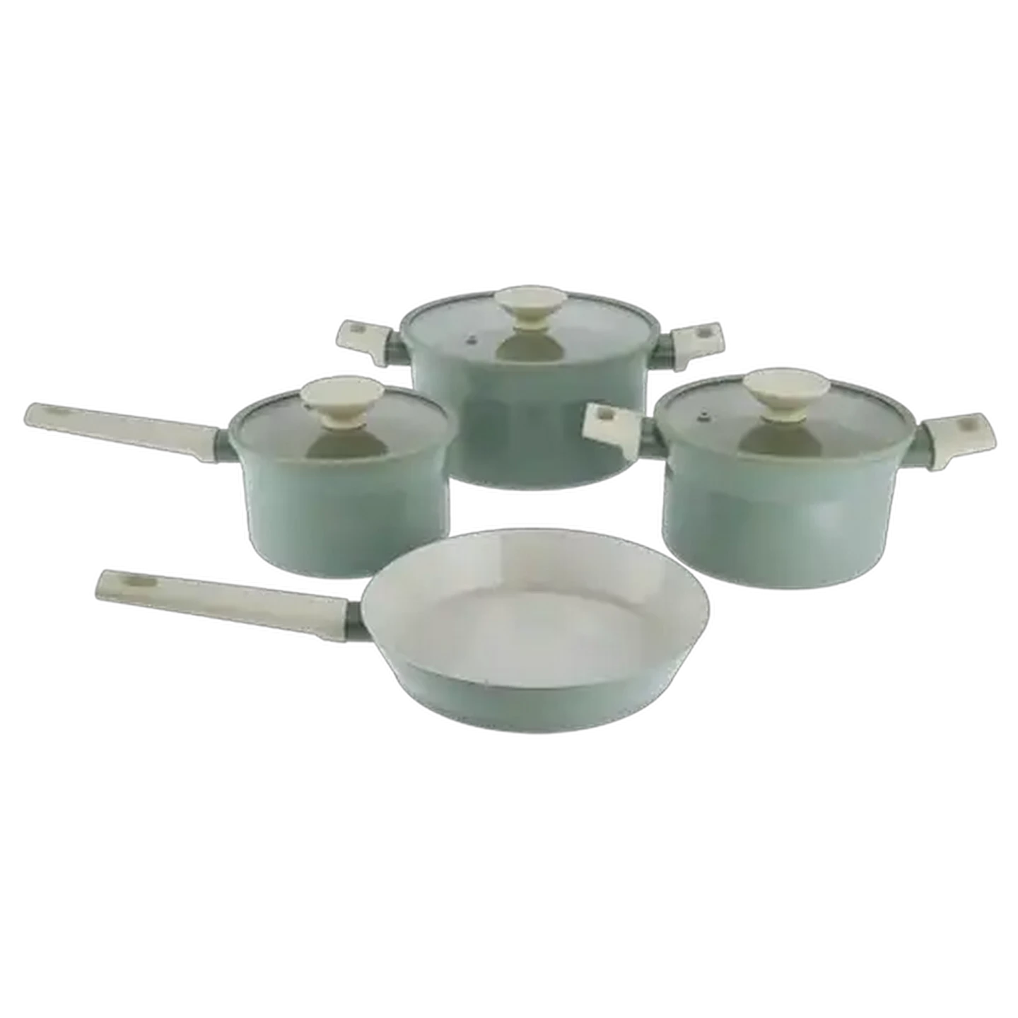 Image of Inferna Aluminium Cookware Set 7 Piece