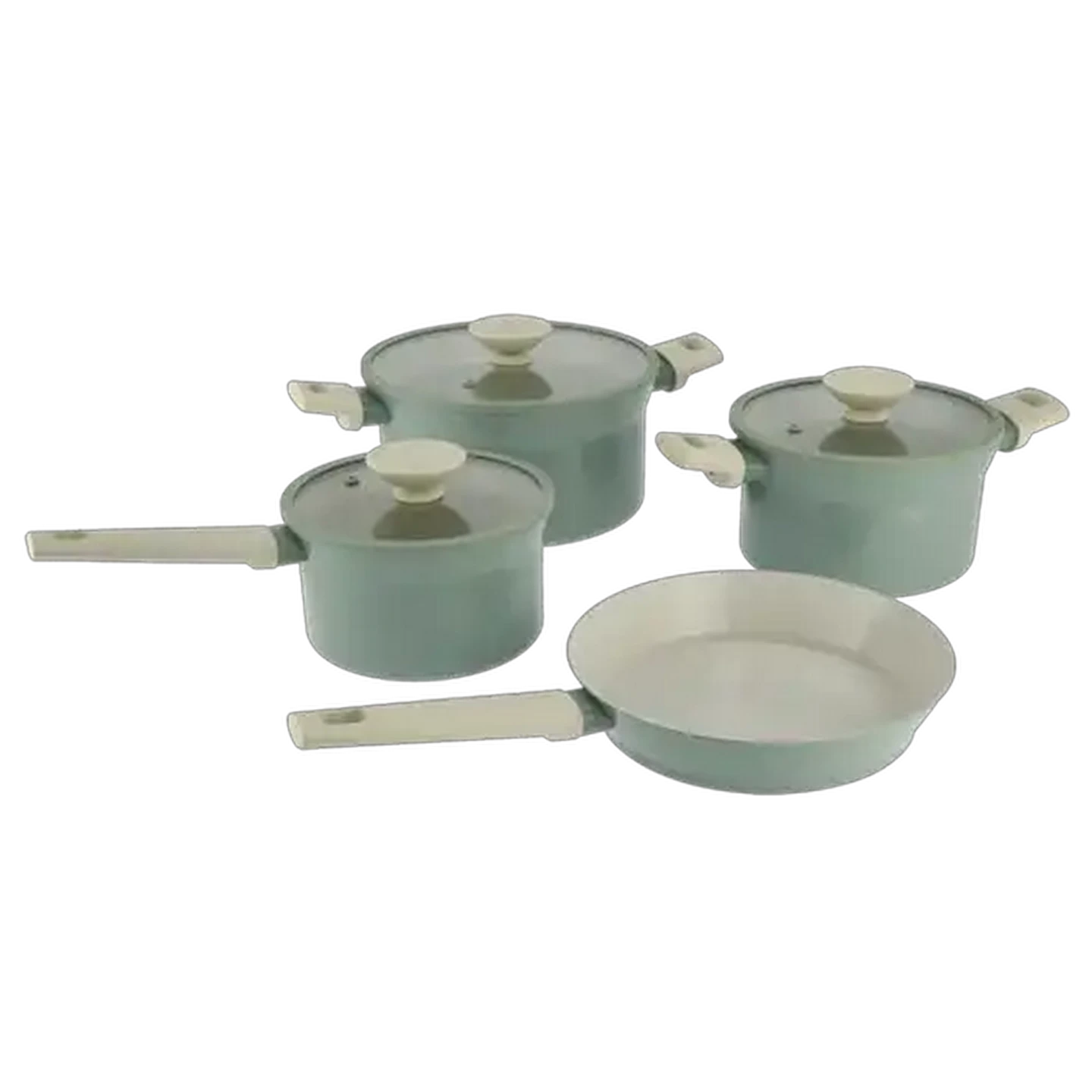 Image of Inferna Aluminium Cookware Set 7 Piece