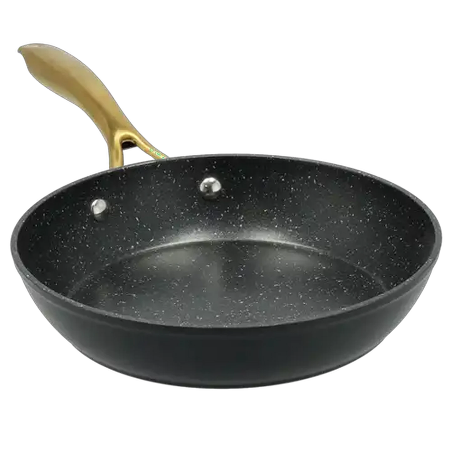 Image of Indulge Black Non Stick Fry Pan 24cm