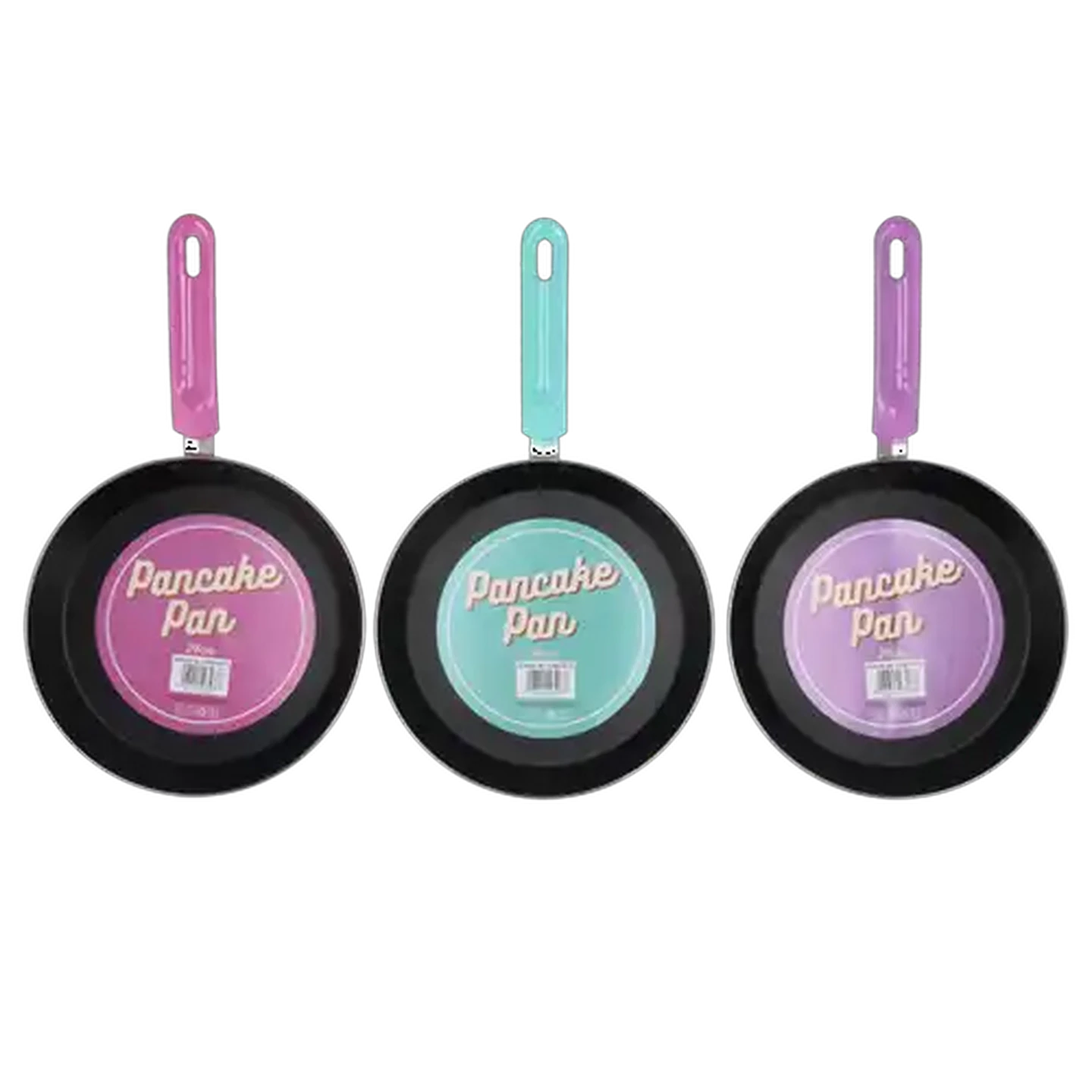 Image of Recipe Aluminium Pancake Pan 24cm (Colour May Vary)
