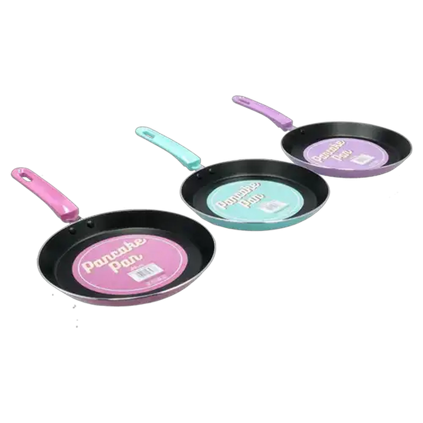 Image of Recipe Aluminium Pancake Pan 24cm (Colour May Vary)