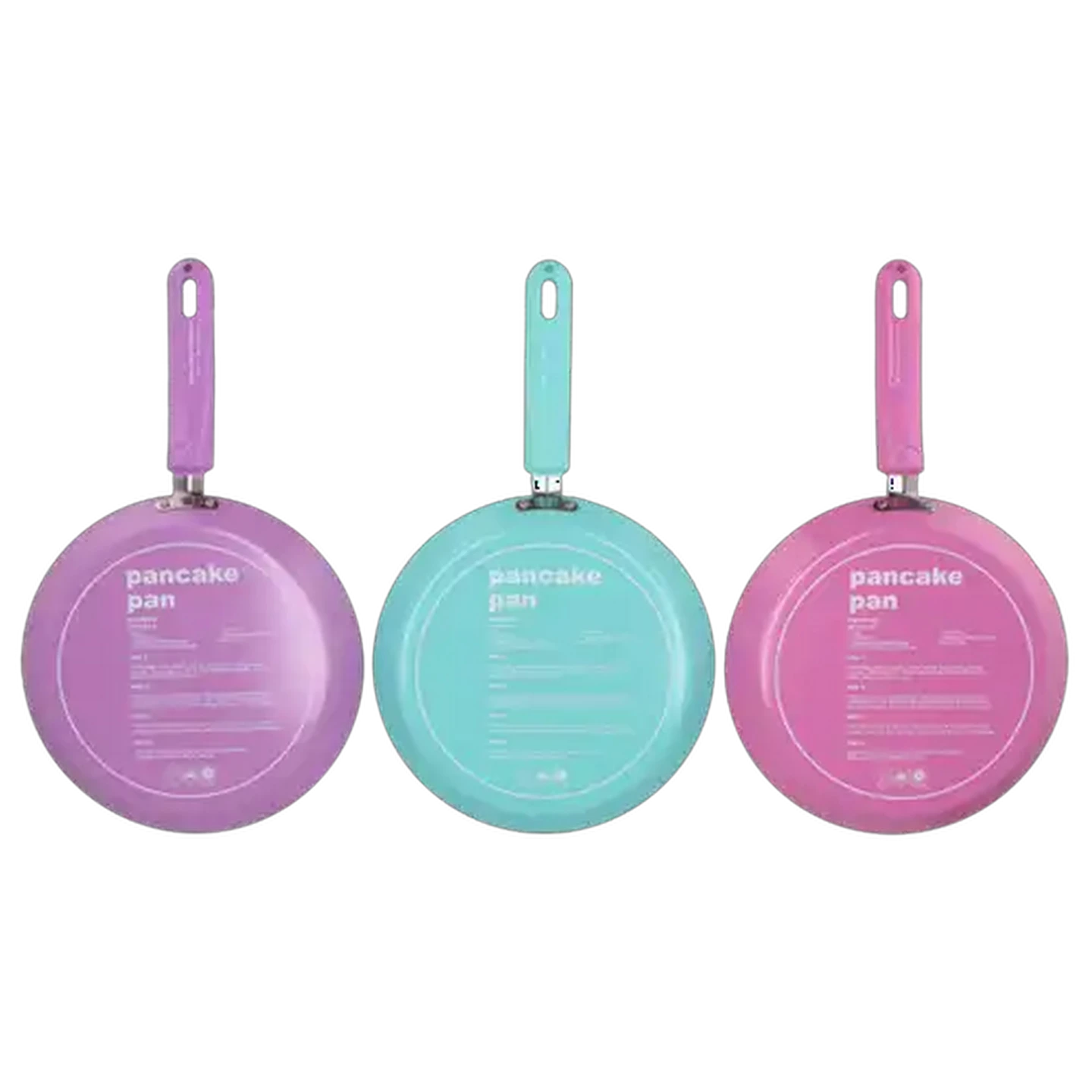Image of Recipe Aluminium Pancake Pan 24cm (Colour May Vary)