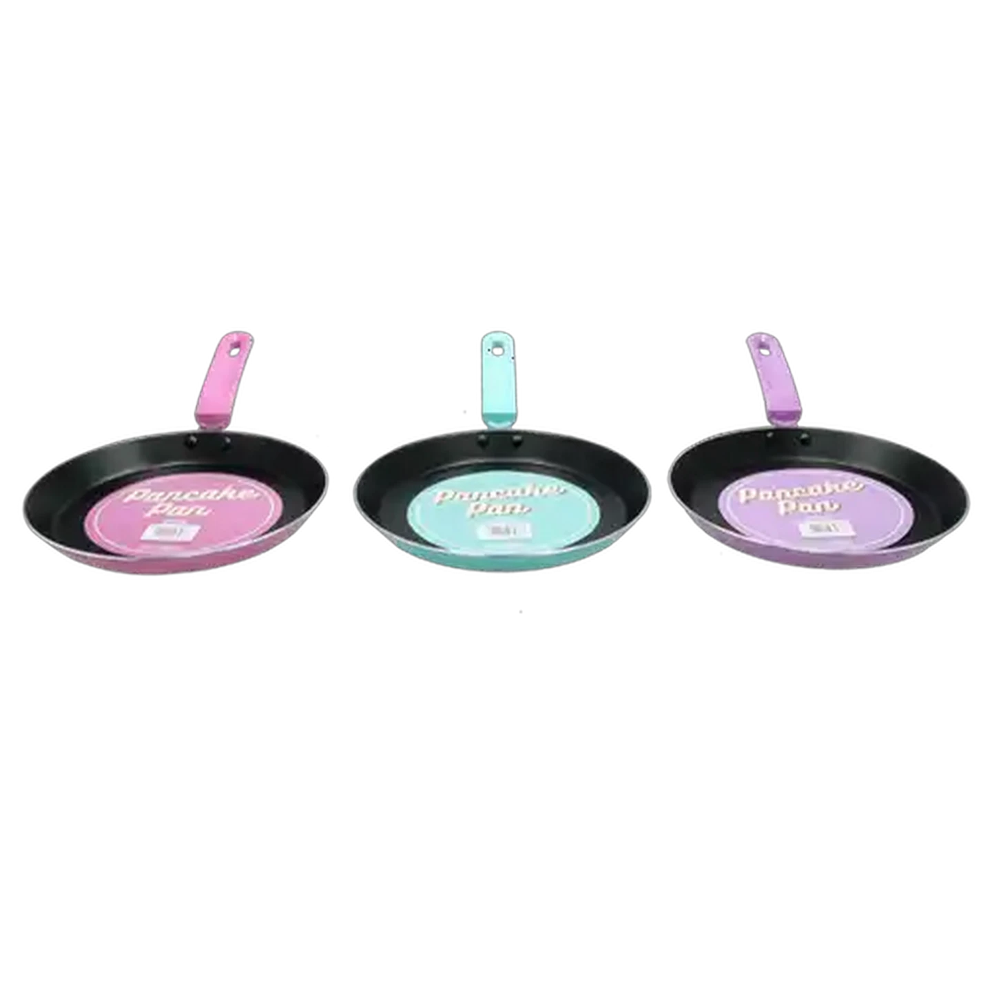 Image of Recipe Aluminium Pancake Pan 24cm (Colour May Vary)