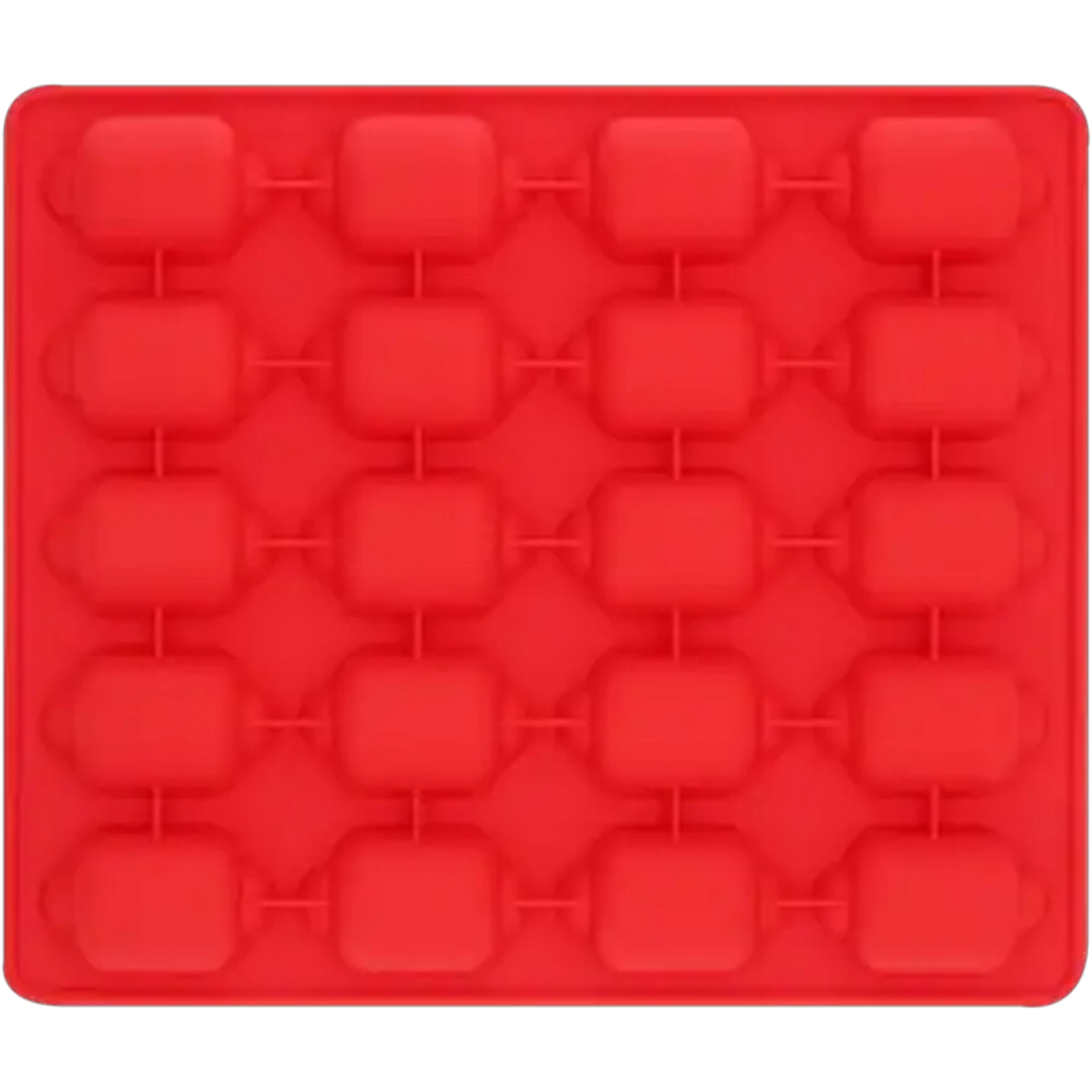 Image of Mobi Silicone Mini Hotdog Bites Mould 24cm