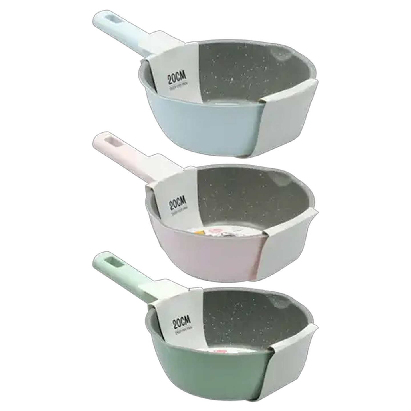 Image of Lily Aluminium Deep Fry Pan 20cm (Colour May Vary)