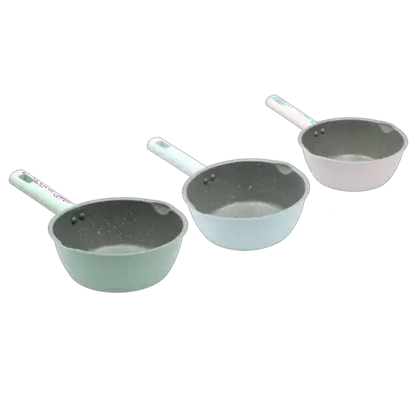 Image of Lily Aluminium Deep Fry Pan 20cm (Colour May Vary)