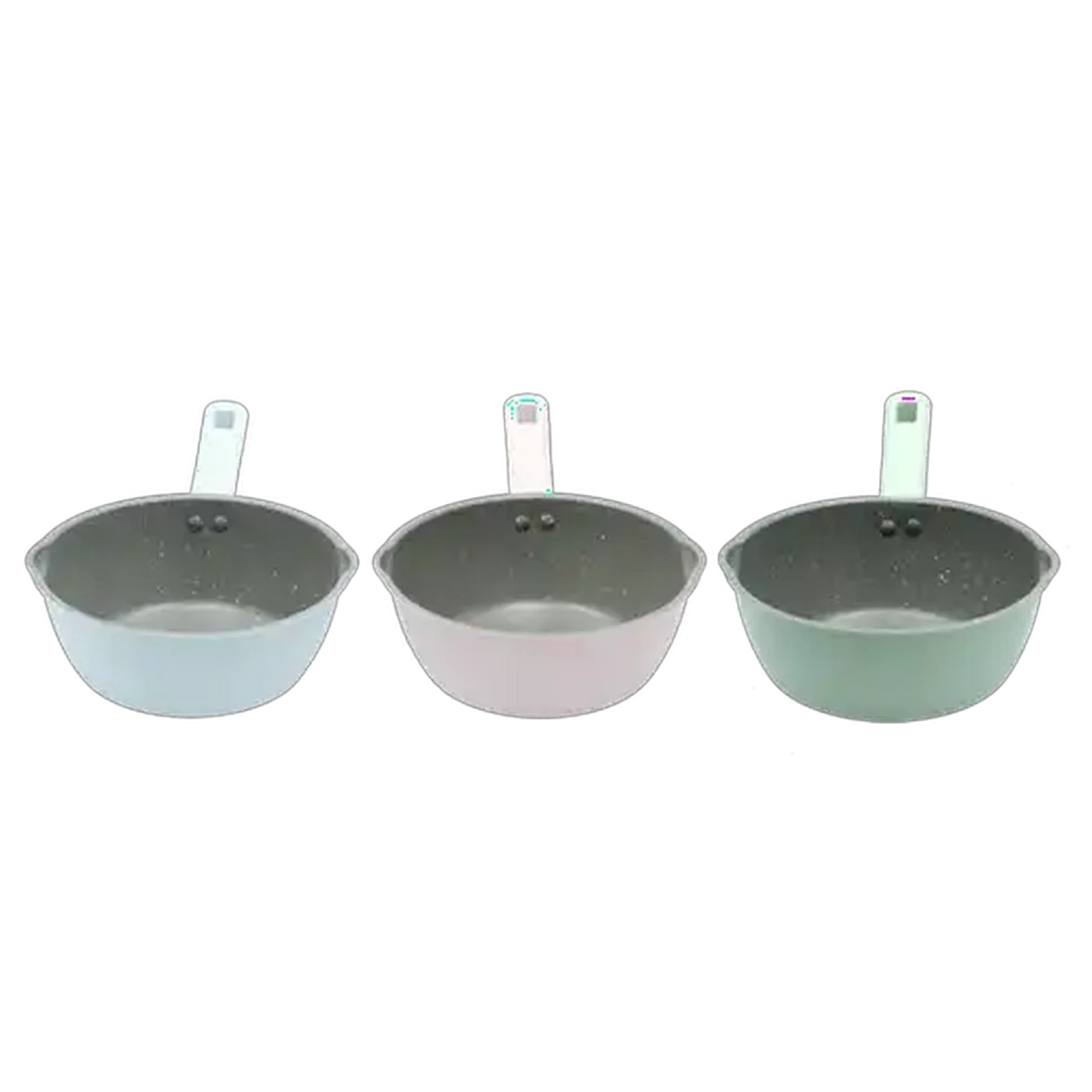 Image of Lily Aluminium Deep Fry Pan 20cm (Colour May Vary)