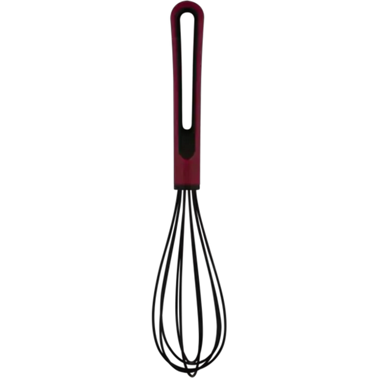 Image of Colour Burst Black & Red Silicone Whisk