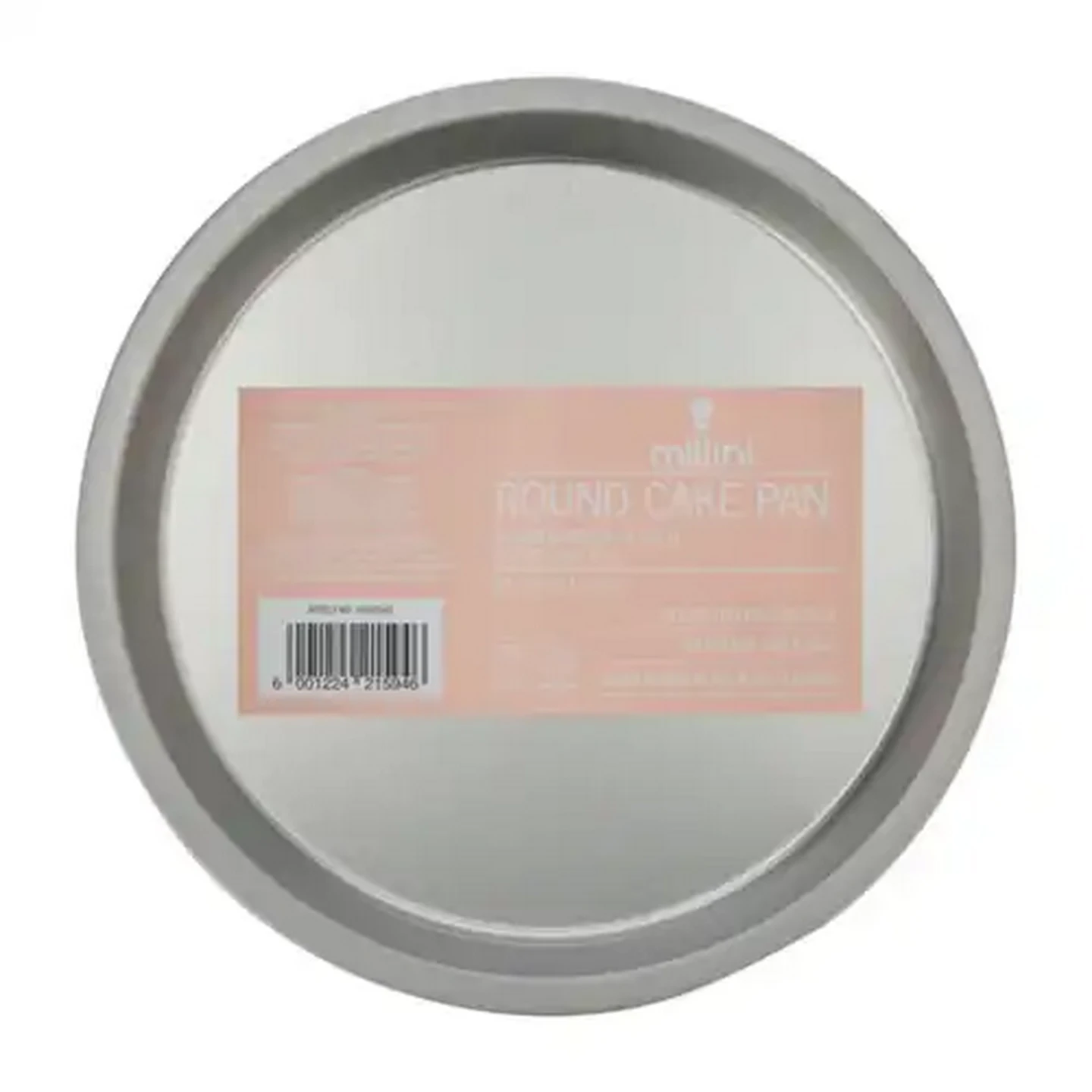 Image of Millini Round Tin Cake Pan 21.7cm x 21.7cm