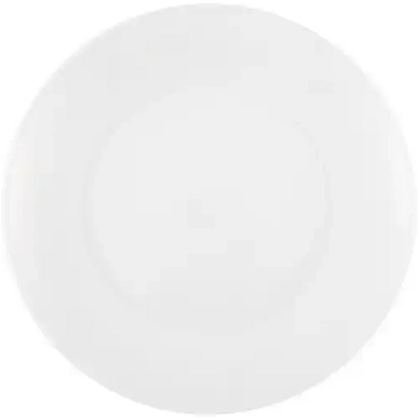 Image of Coup White Porcelain Dinner Plate Set 4-Pack