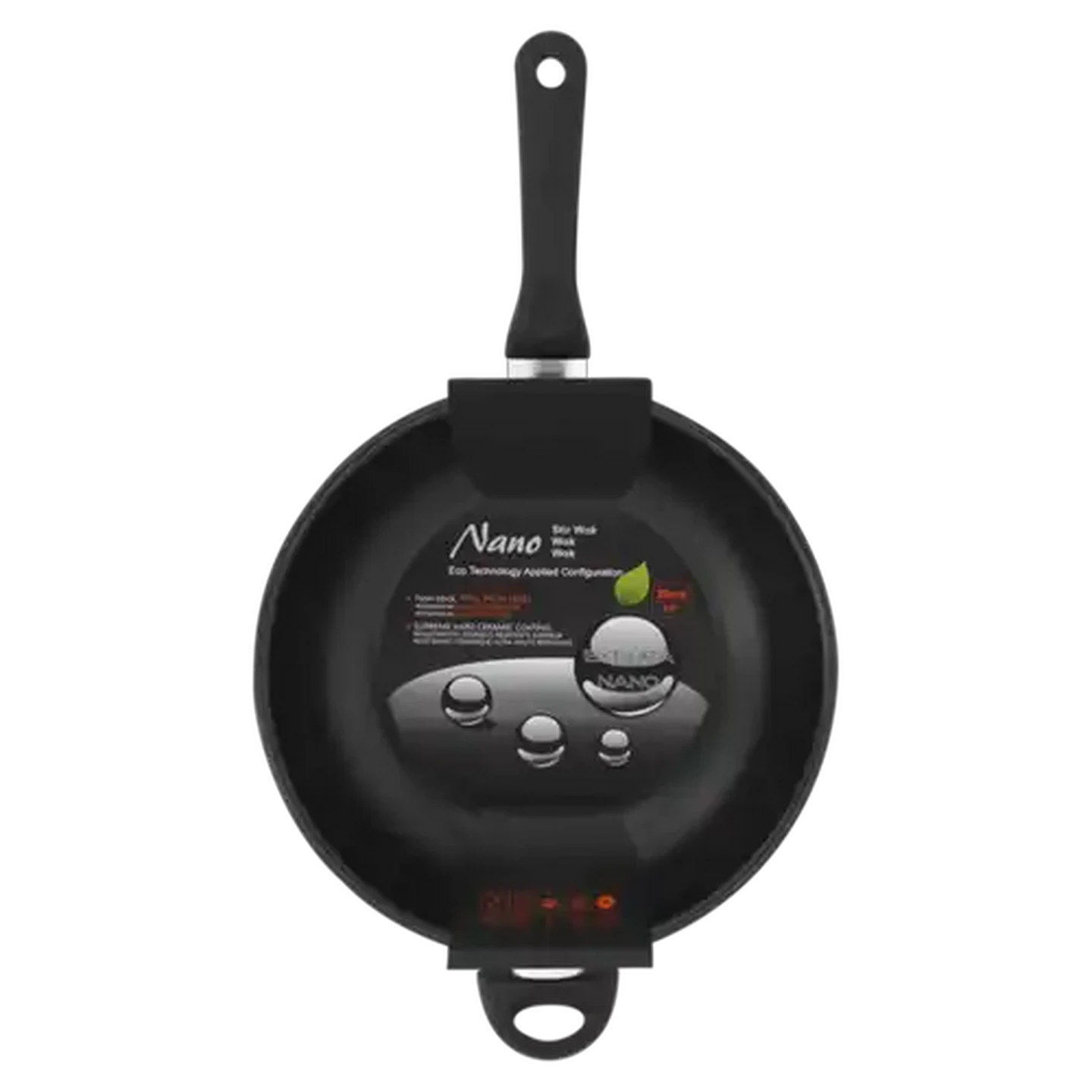 Image of Nano Soft Touch Wok 30cm