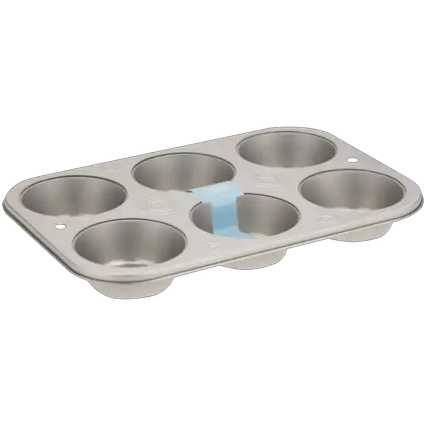 Image of Millini 6-Cup Tin Muffin Pan