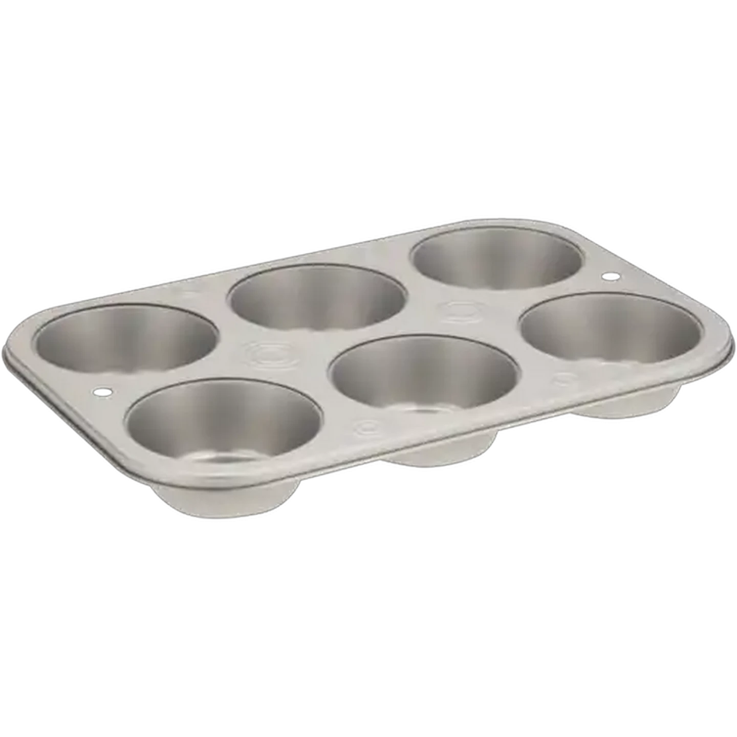 Image of Millini 6-Cup Tin Muffin Pan