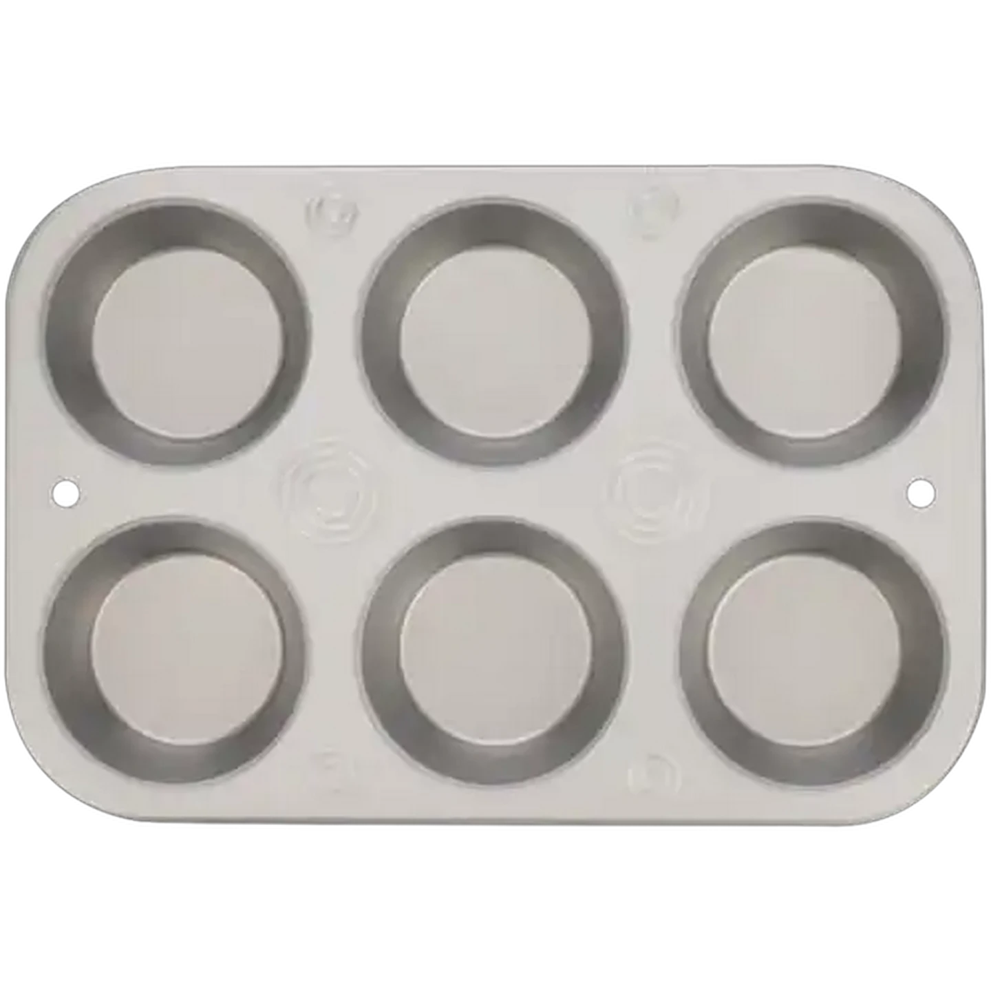 Image of Millini 6-Cup Tin Muffin Pan