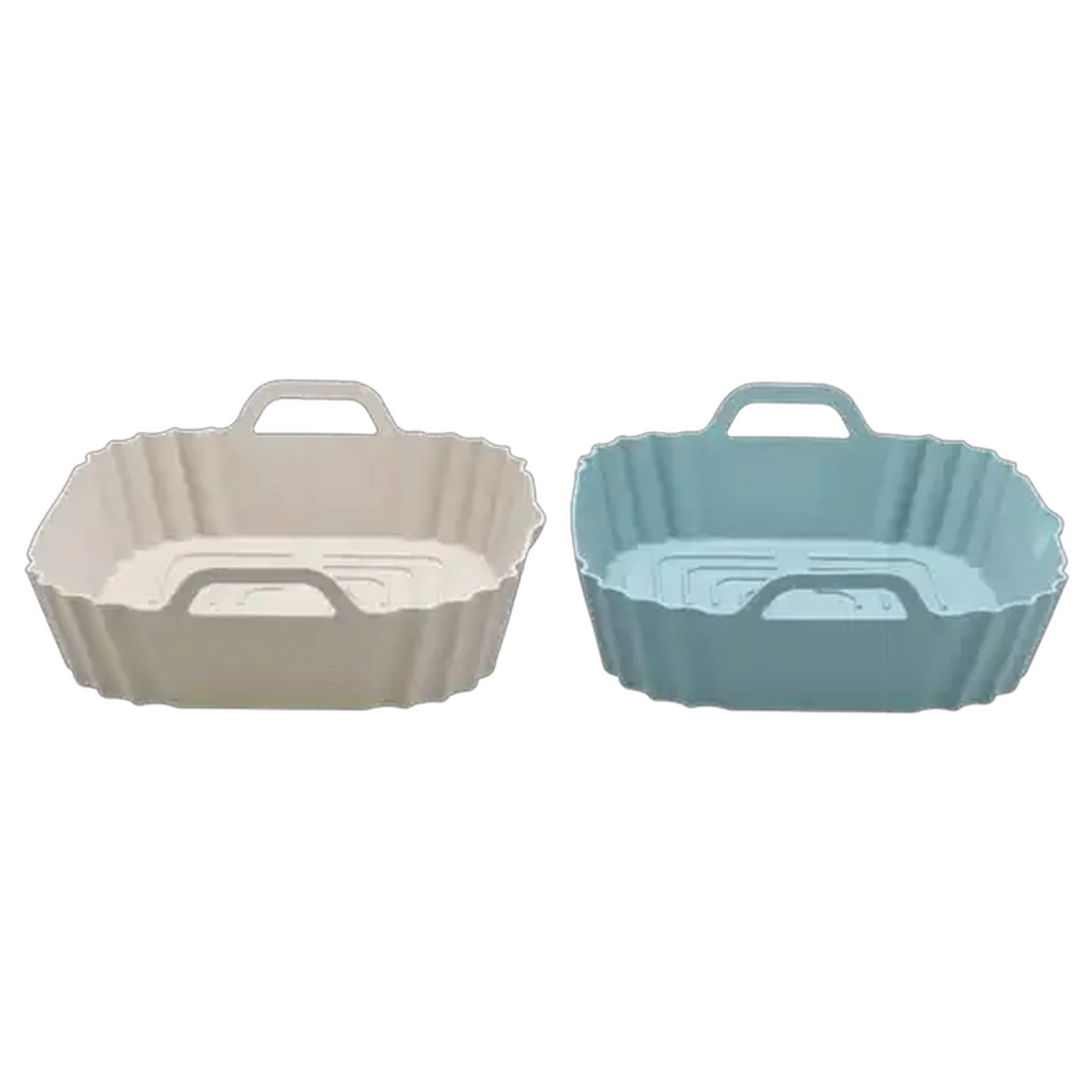Image of Millini Silicone Airfryer Liner 20 x 20 x 6cm (Colour May Vary)