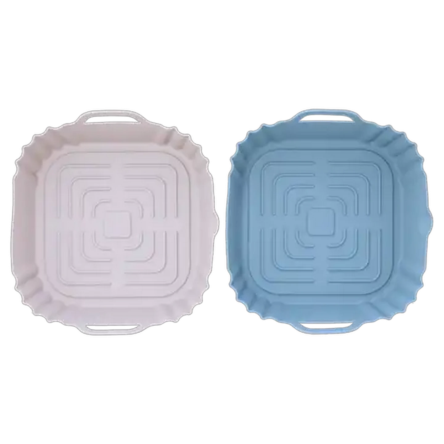 Image of Millini Silicone Airfryer Liner 20 x 20 x 6cm (Colour May Vary)