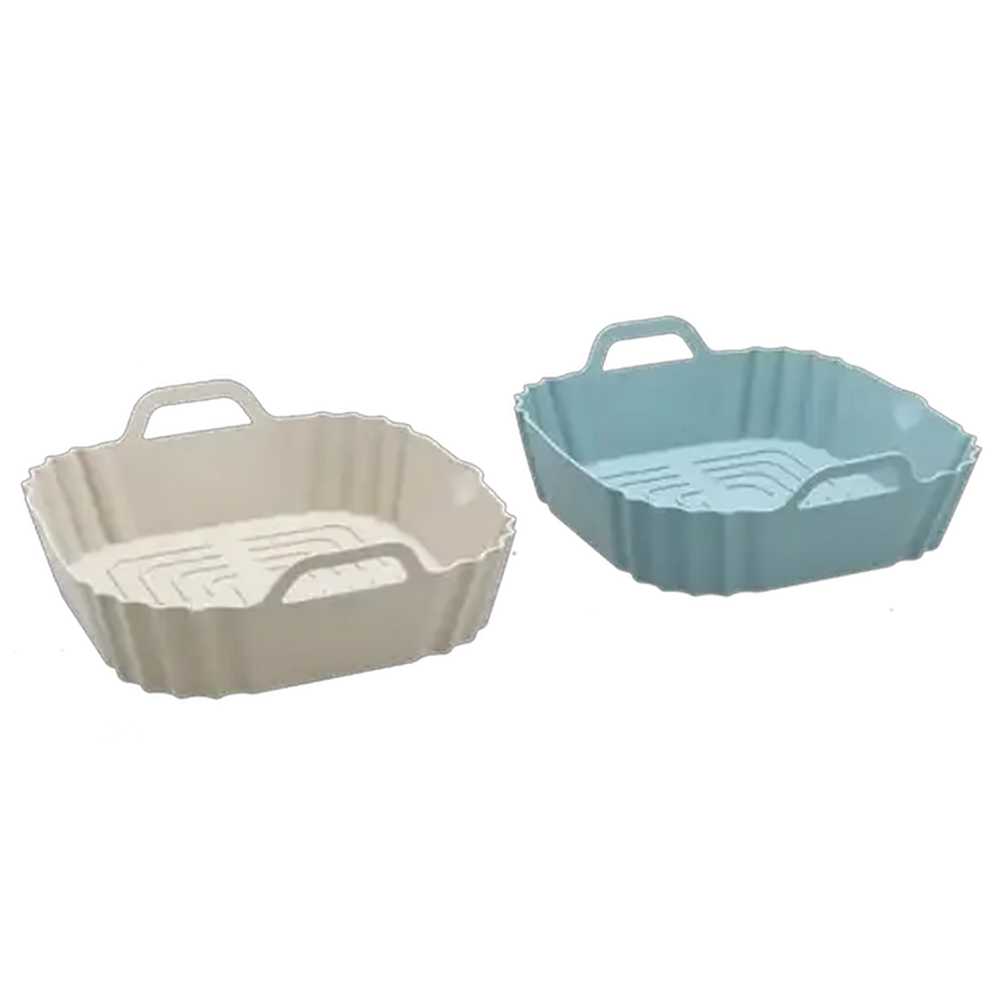 Image of Millini Silicone Airfryer Liner 20 x 20 x 6cm (Colour May Vary)