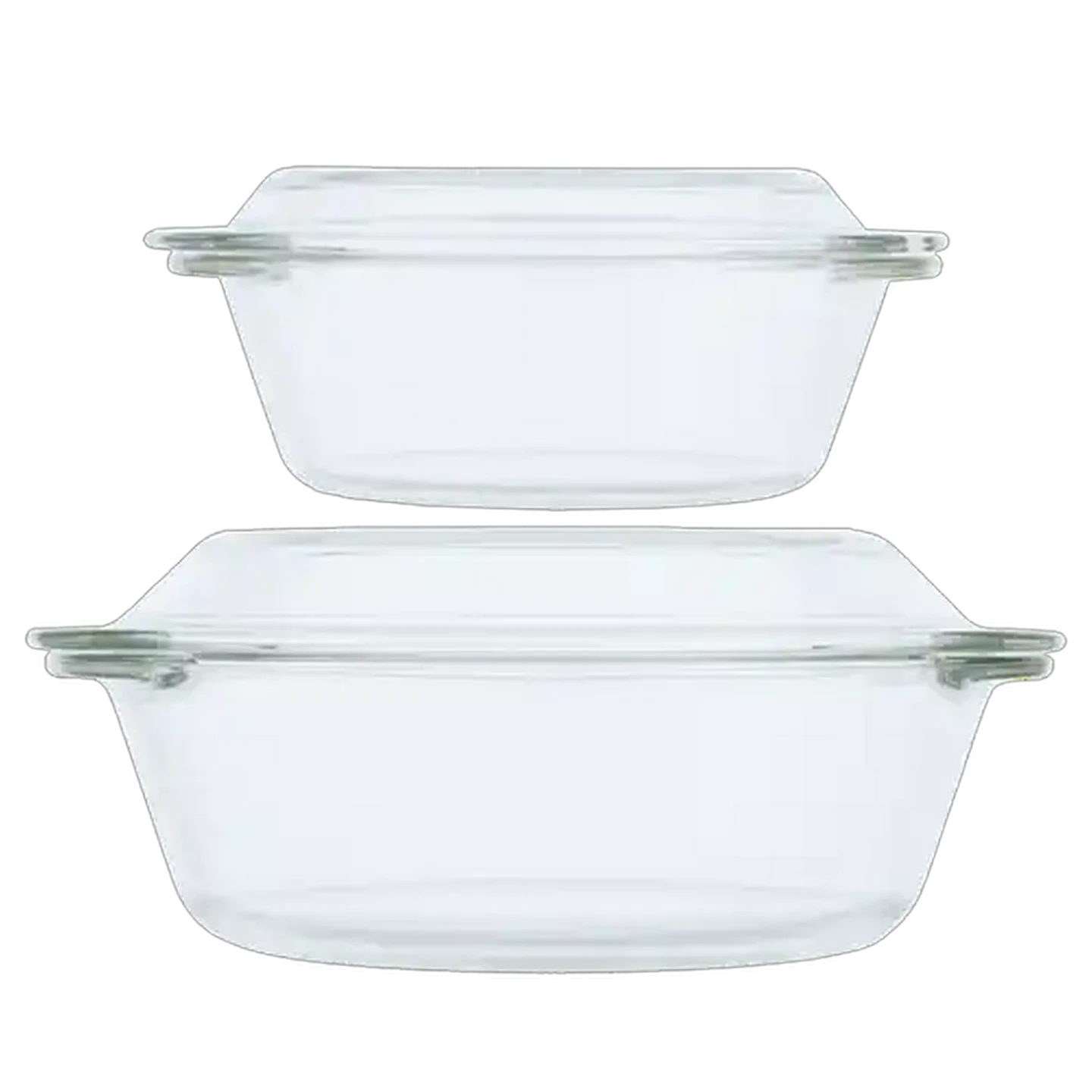 Image of Cook & Serve Glass Casserole Set 2-Piece