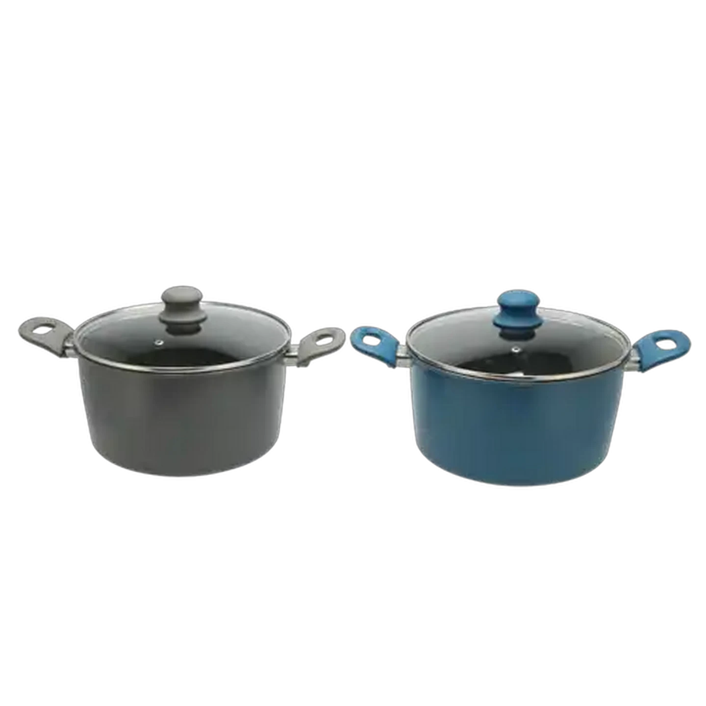 Image of Hyper Value Carbon Steel Casserole Pot 24cm (Colour May Vary)