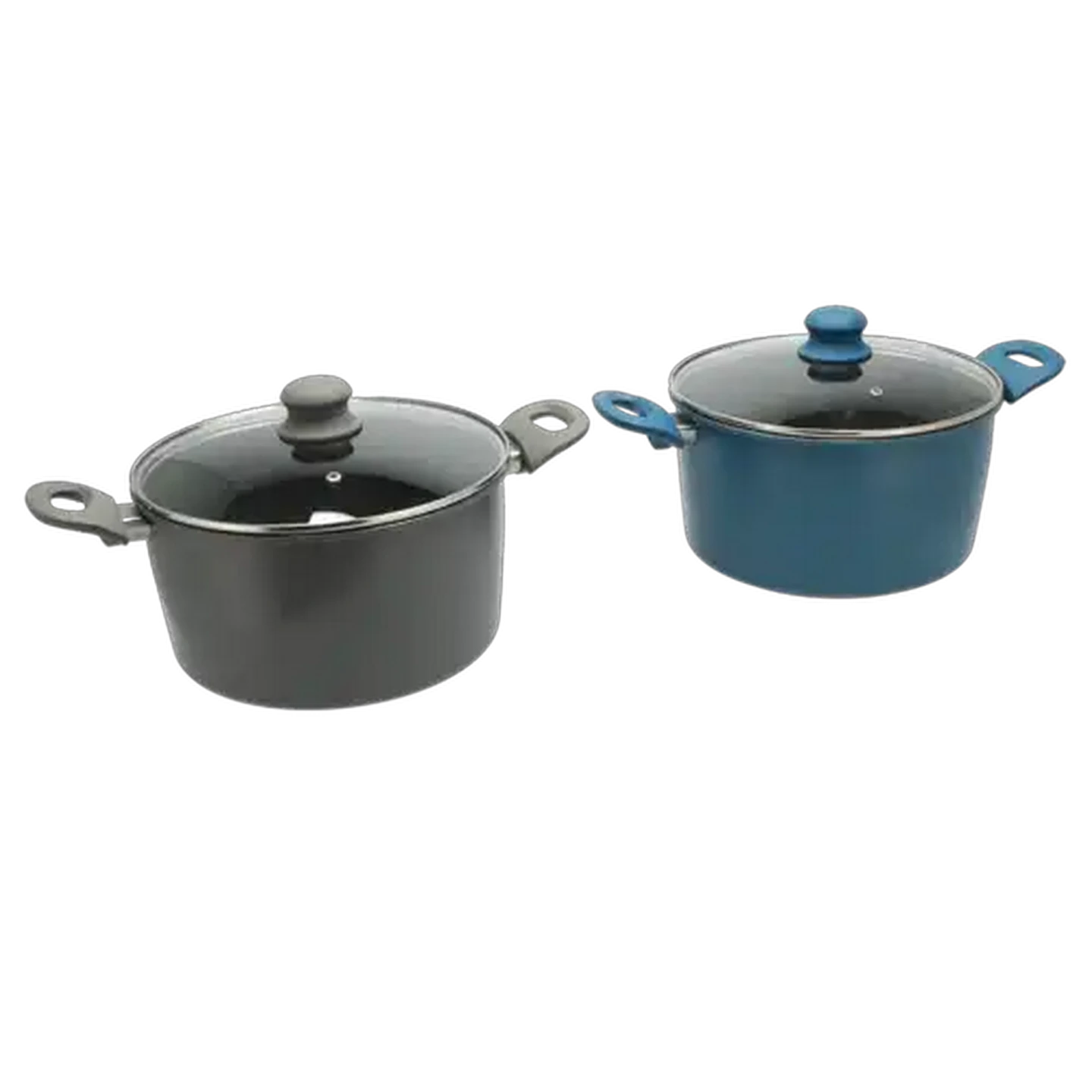 Image of Hyper Value Carbon Steel Casserole Pot 24cm (Colour May Vary)