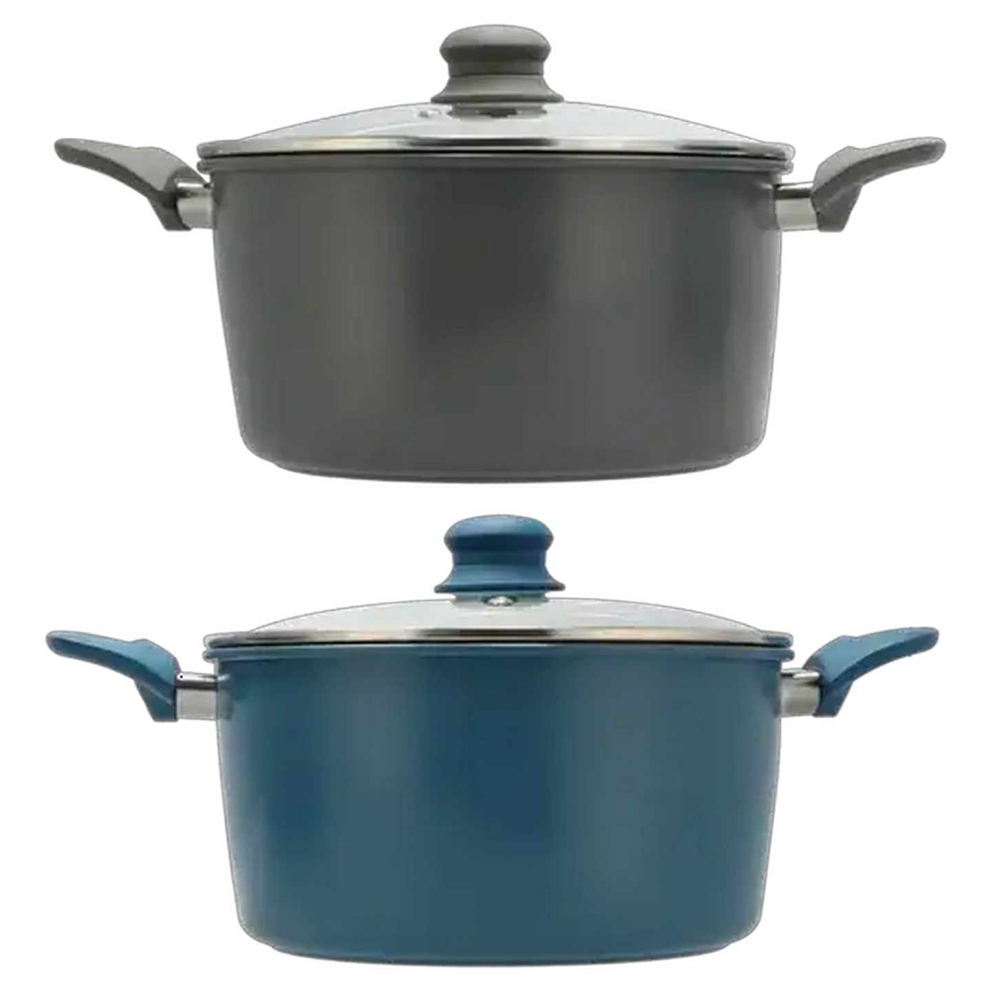 Image of Hyper Value Carbon Steel Casserole Pot 24cm (Colour May Vary)