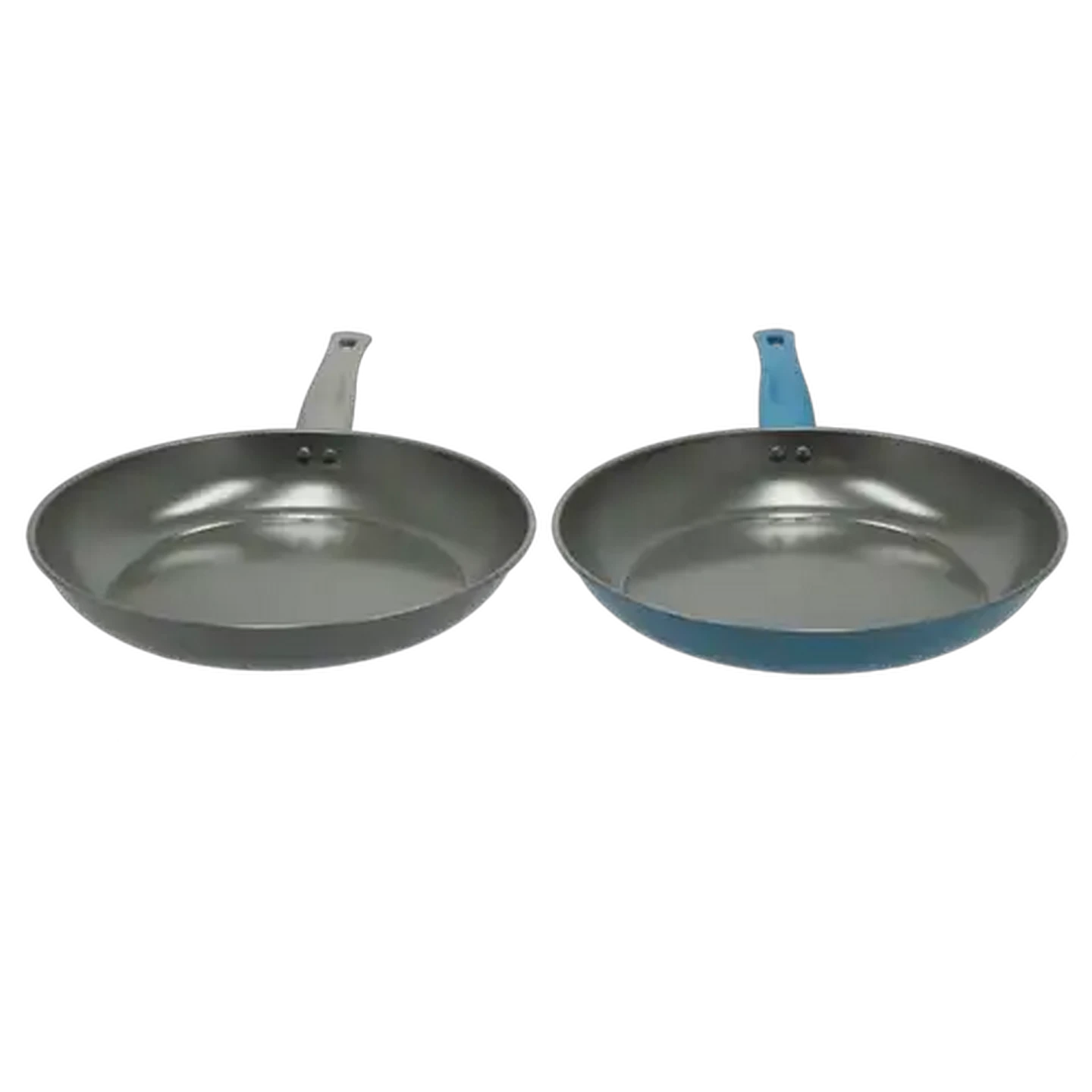 Image of Hyper Value Carbon Steel Frying Pan 30cm (Colour May Vary)