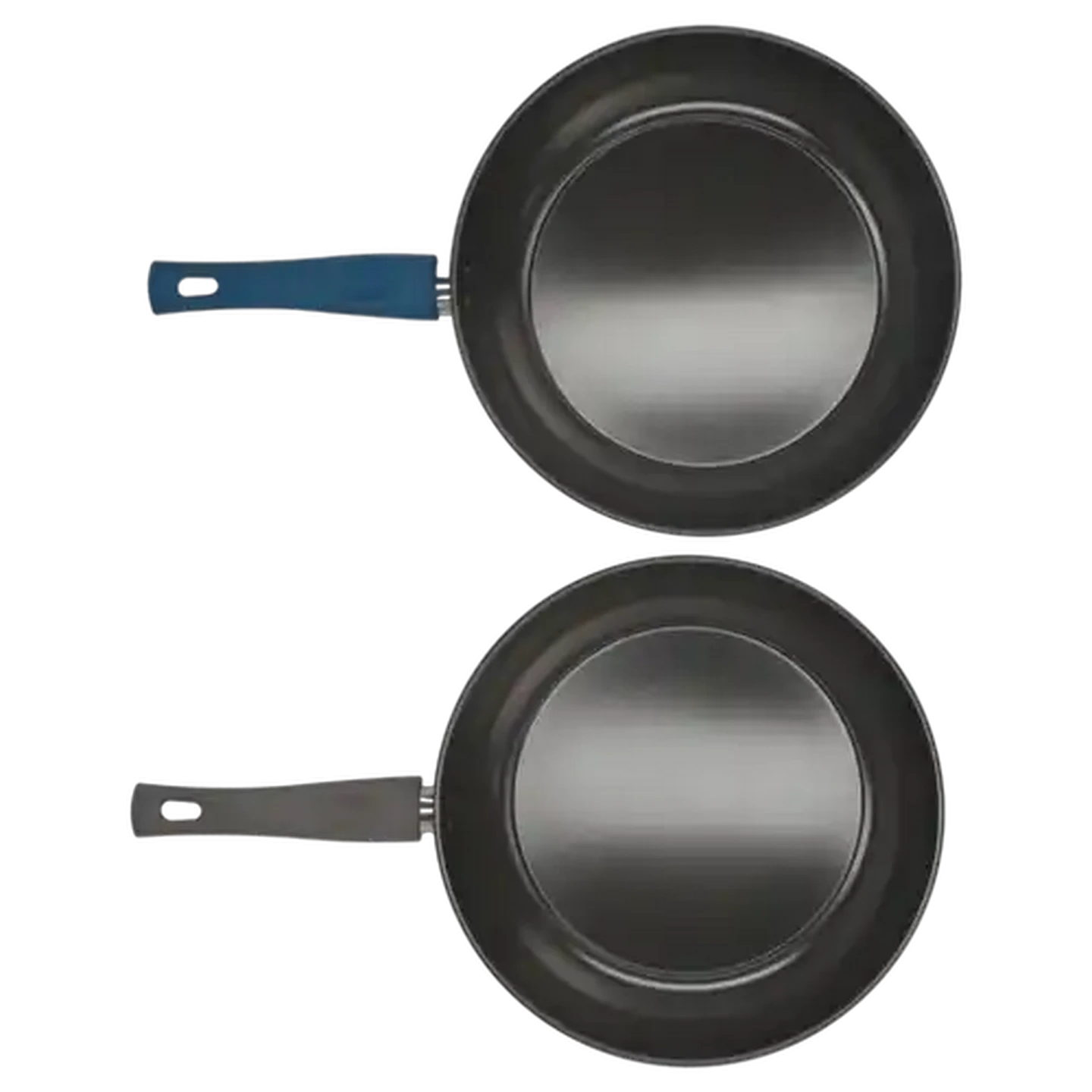 Image of Hyper Value Carbon Steel Frying Pan 30cm (Colour May Vary)