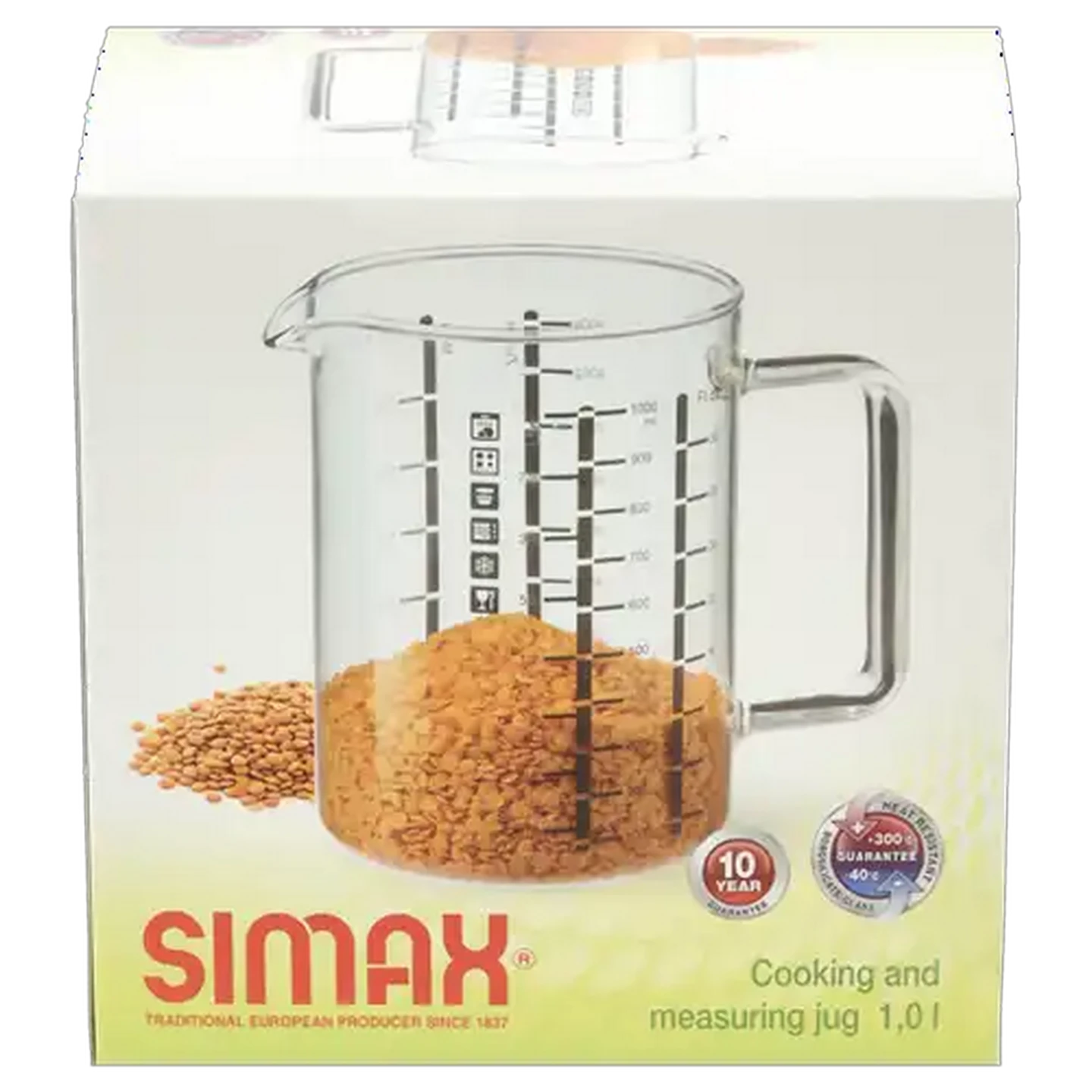 Image of Simax Measuring Glass Jug 1L