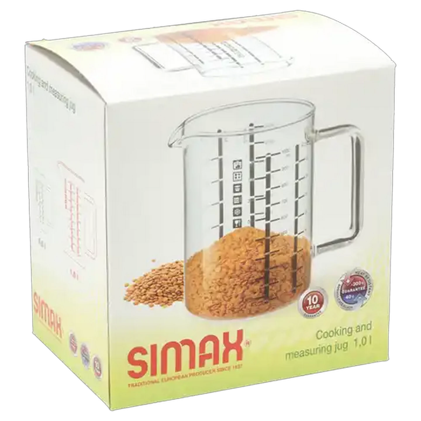Image of Simax Measuring Glass Jug 1L