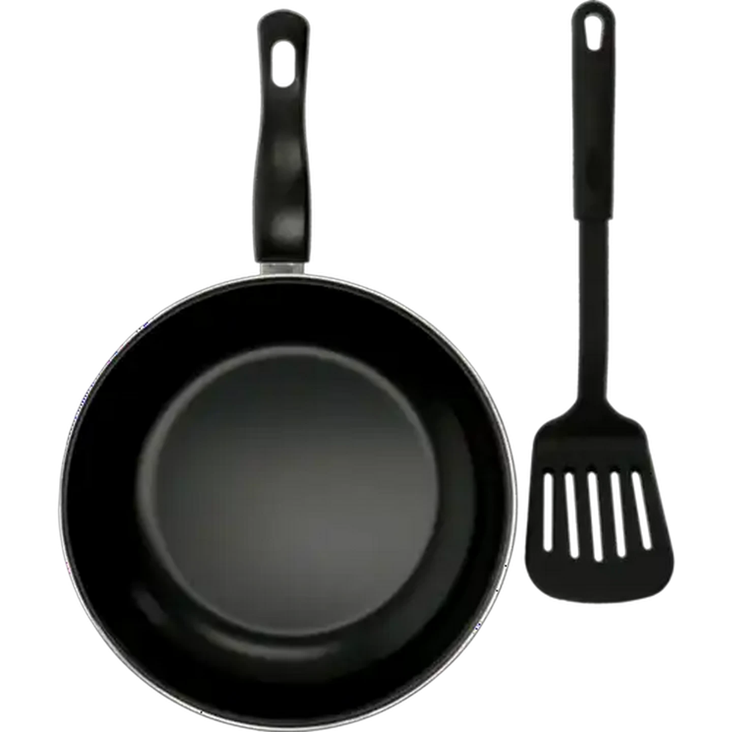 Image of Fry Pan Set with Spatula