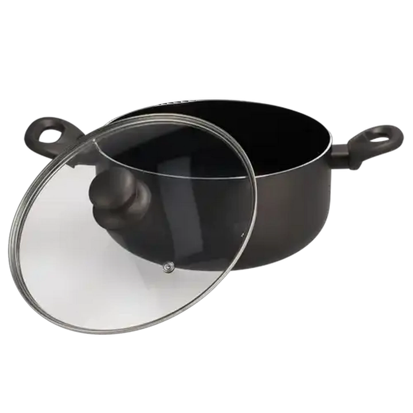 Image of Majoré Casa Non-Stick Aluminium Casserole 24cm