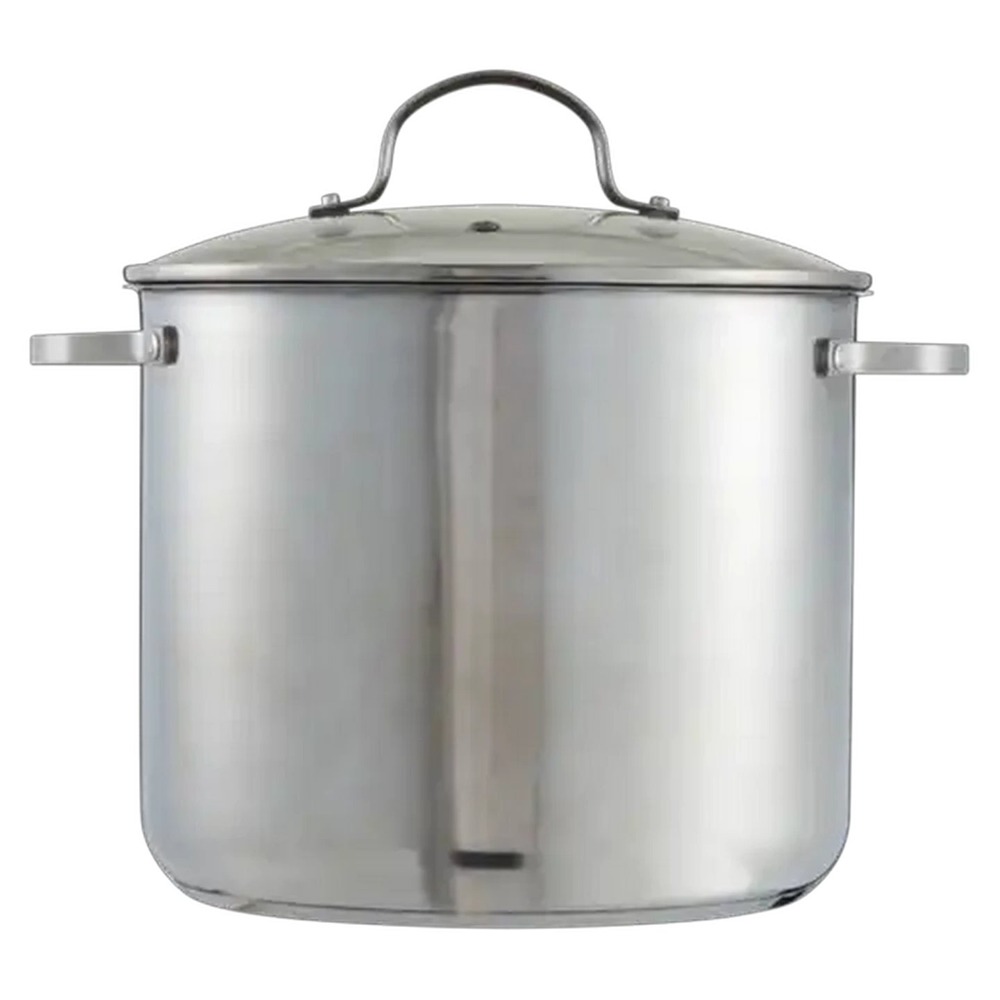 Image of Quisimo Stainless Steel Pot With Glass Lid 11.4L
