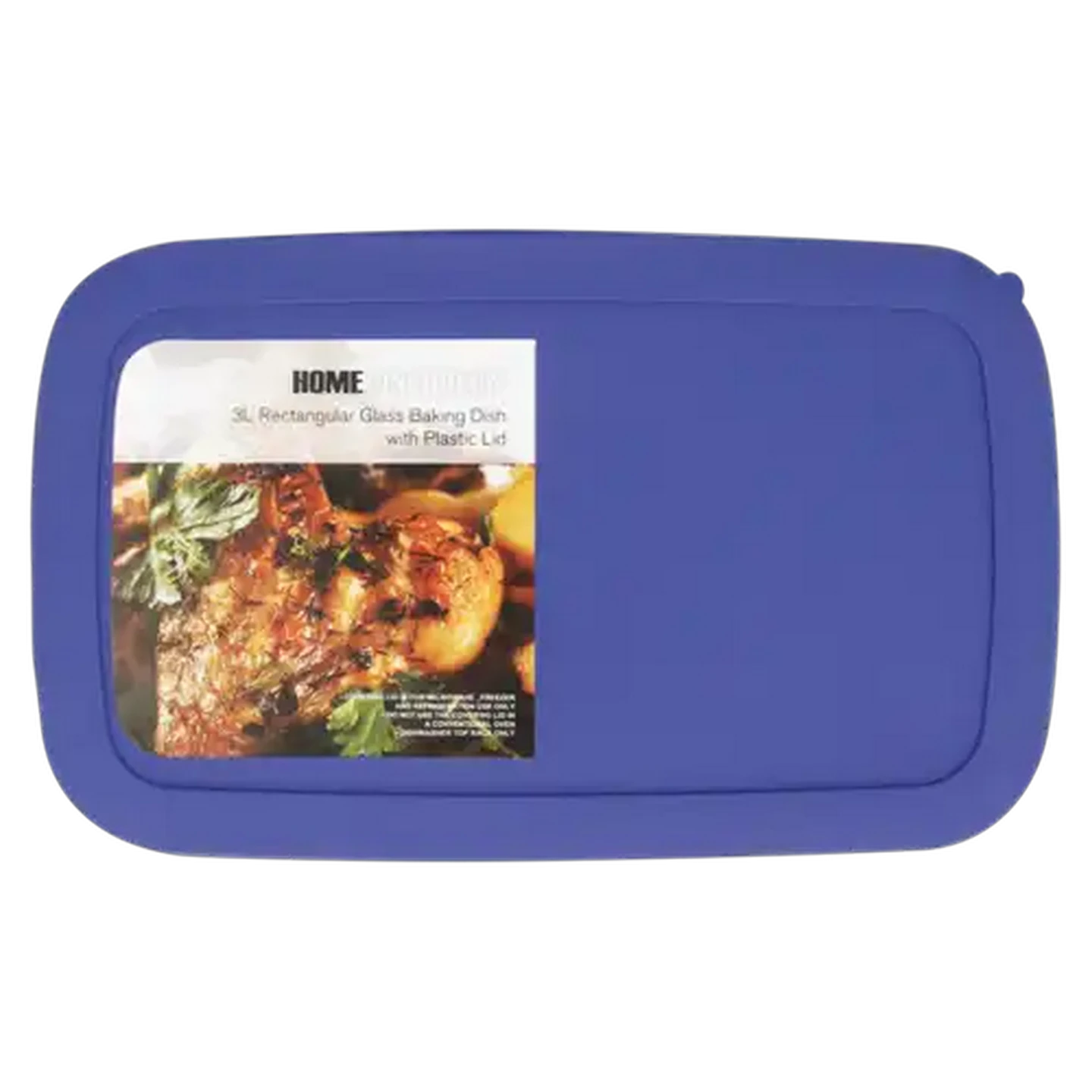 Image of Home Discovery Rectangle Glass Roaster 3L